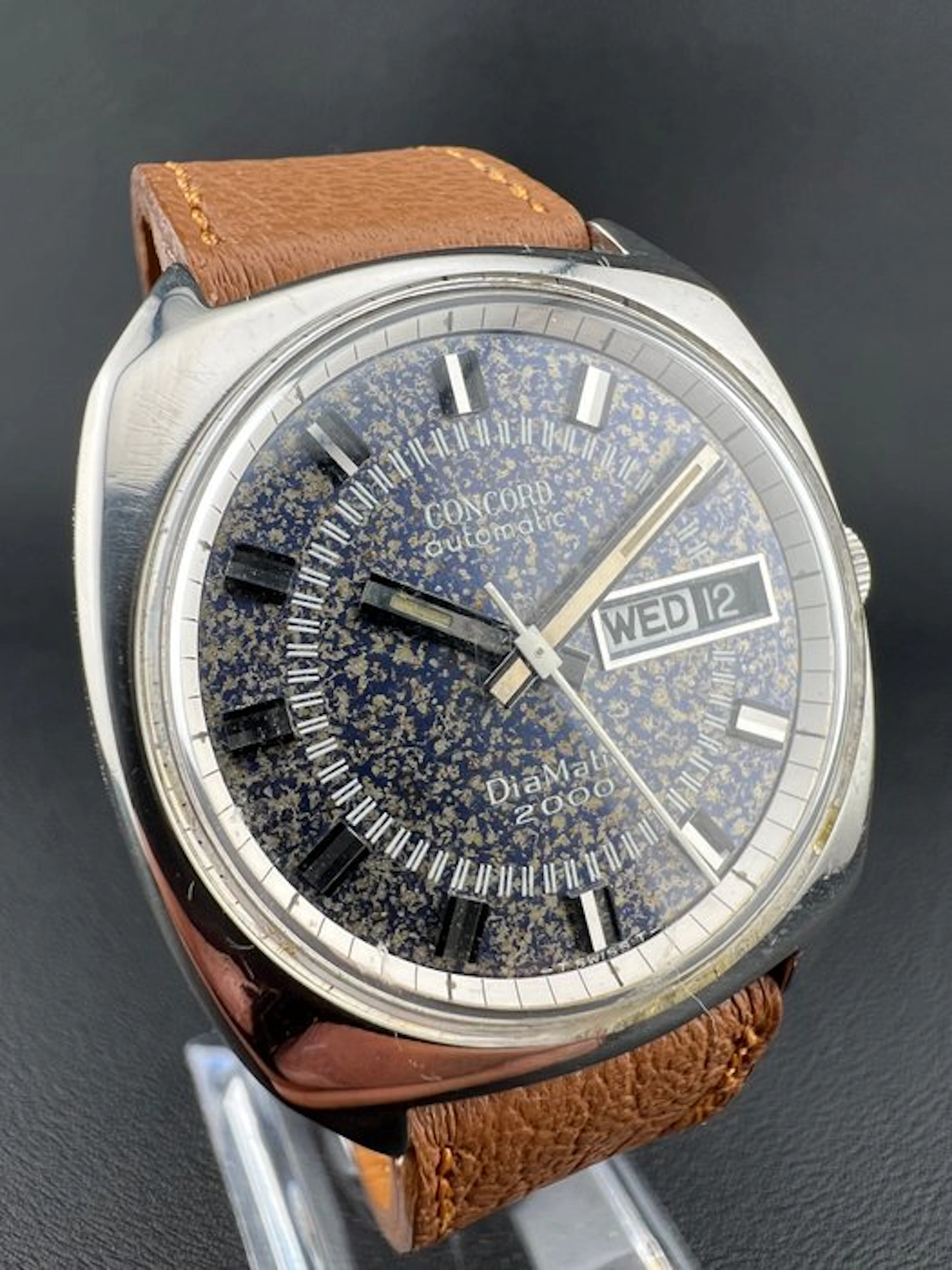 Concord - Concord Vintage Automatic Day-Date Tie-dye...