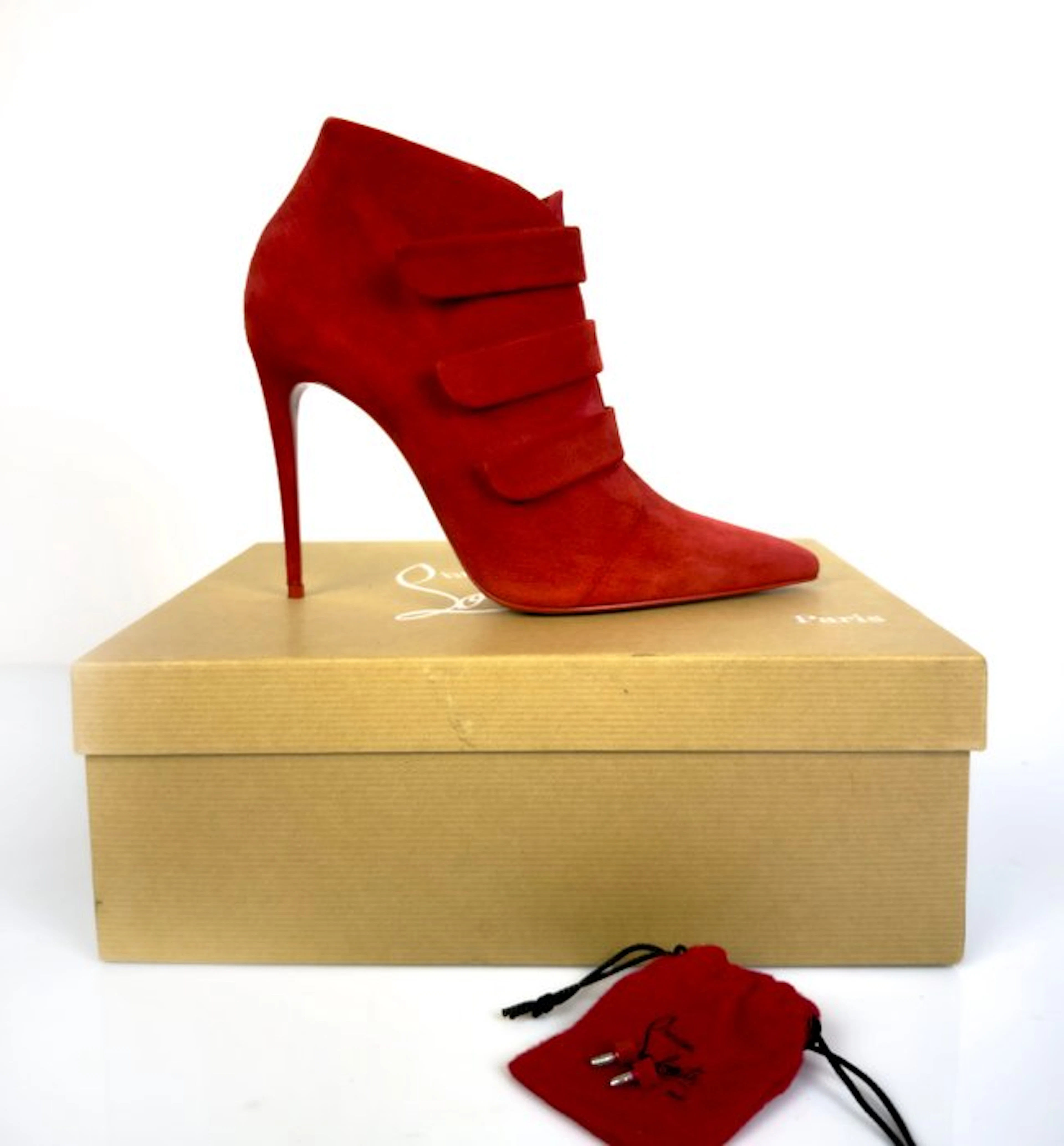 Christian Louboutin - Ankle boots - Size: EU 39, EU 38.5