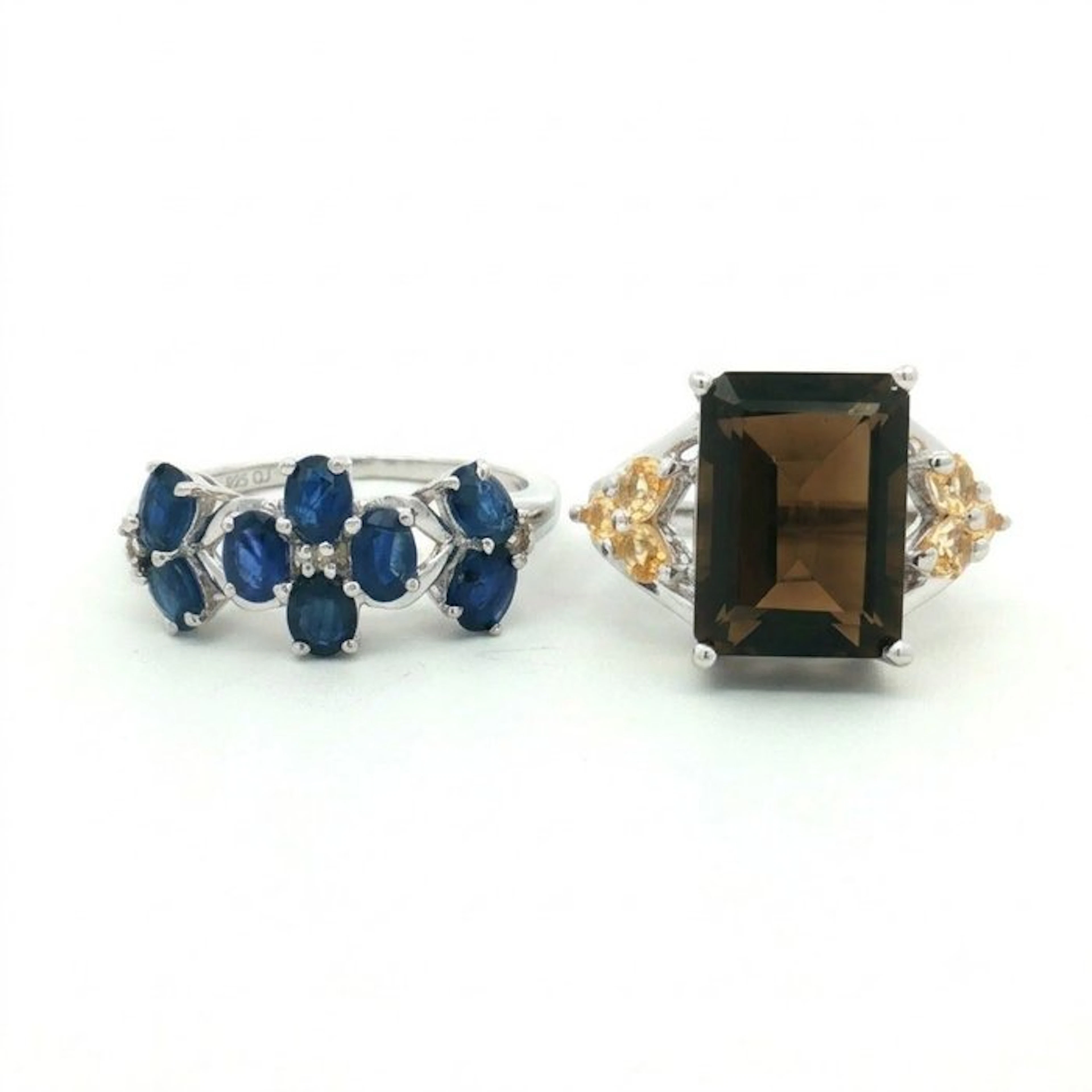 No reserve price - 2 piece jewellery set Silver - 9.77ct
