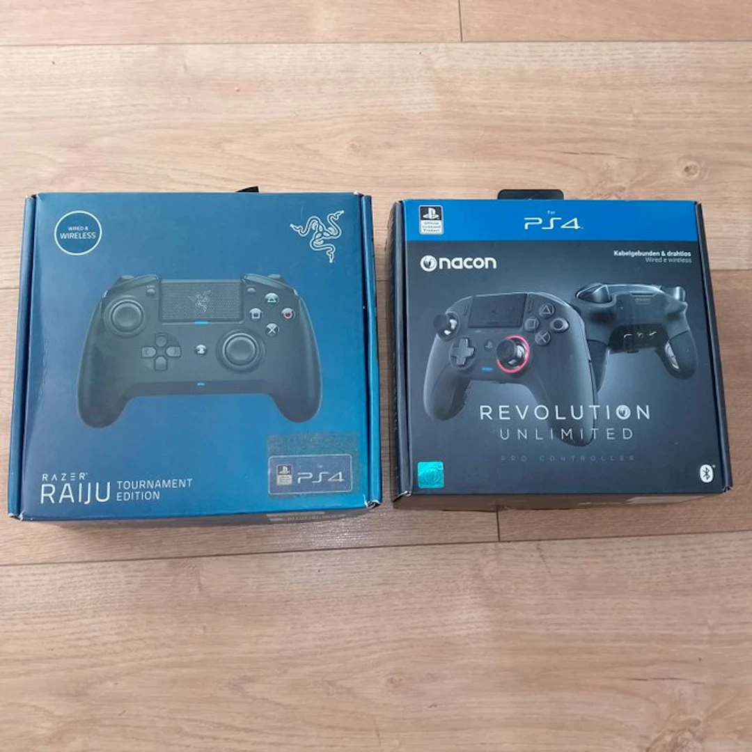 Razer, Nacon - Raiju Tournament Edition + Revolution...
