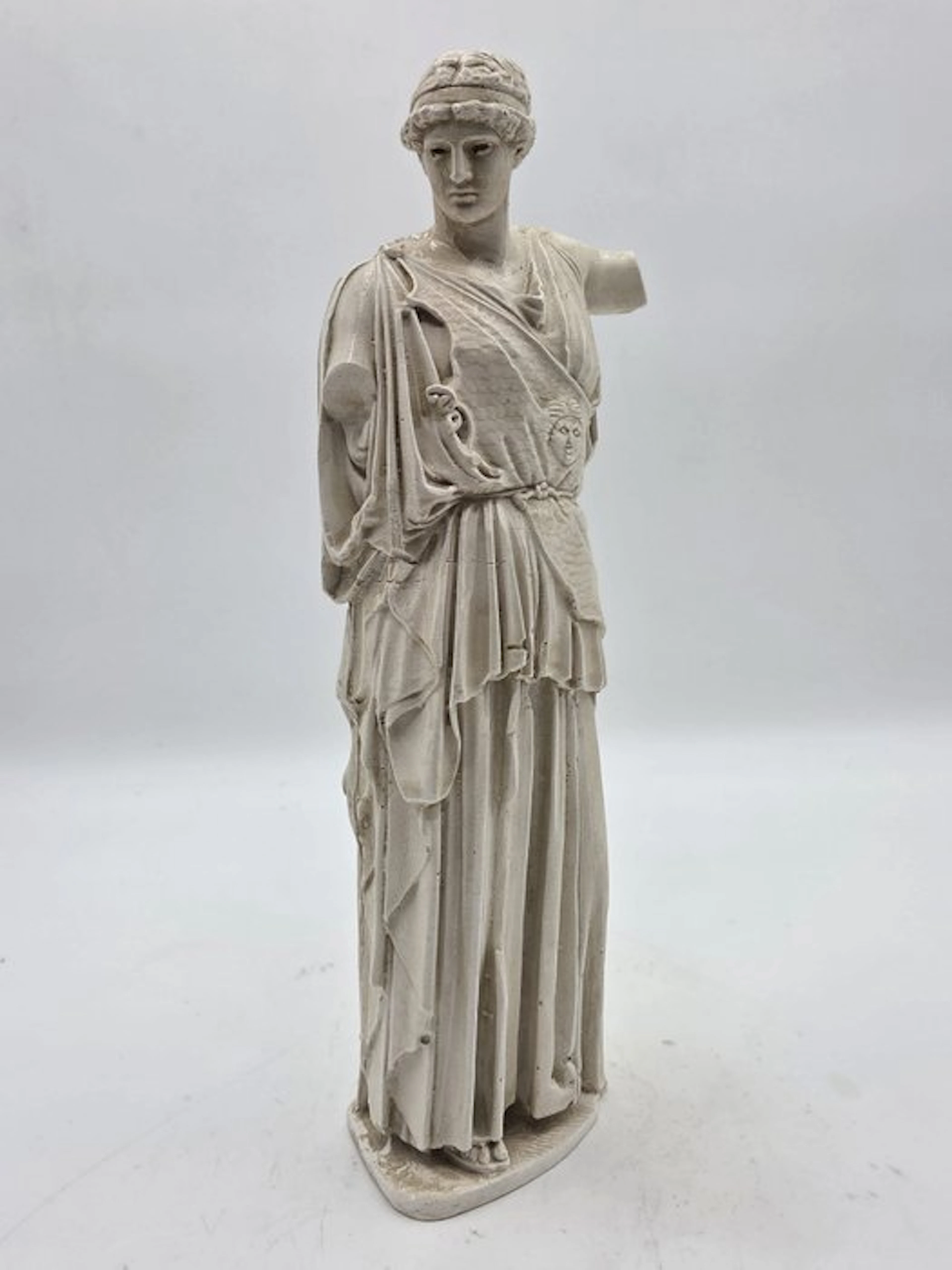 Sculpture, Statua di Atena Lemnia - 39 cm - marble powder