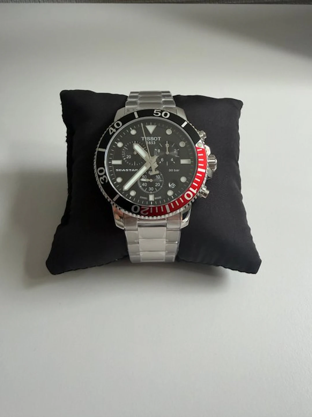 Tissot - Seastar 1000 Chronograph - No reserve price...