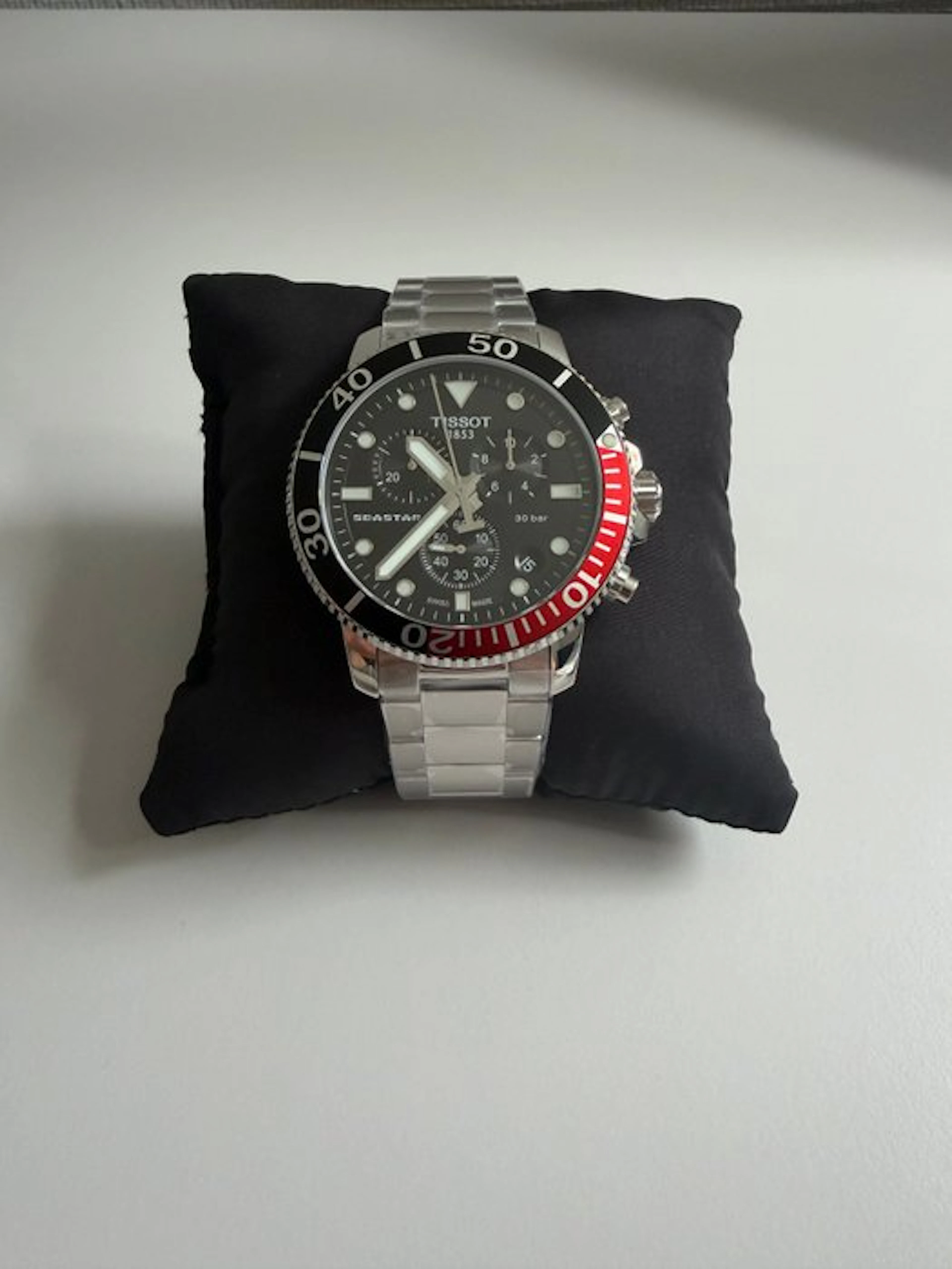 Tissot - Seastar 1000 Chronograph - No reserve price...
