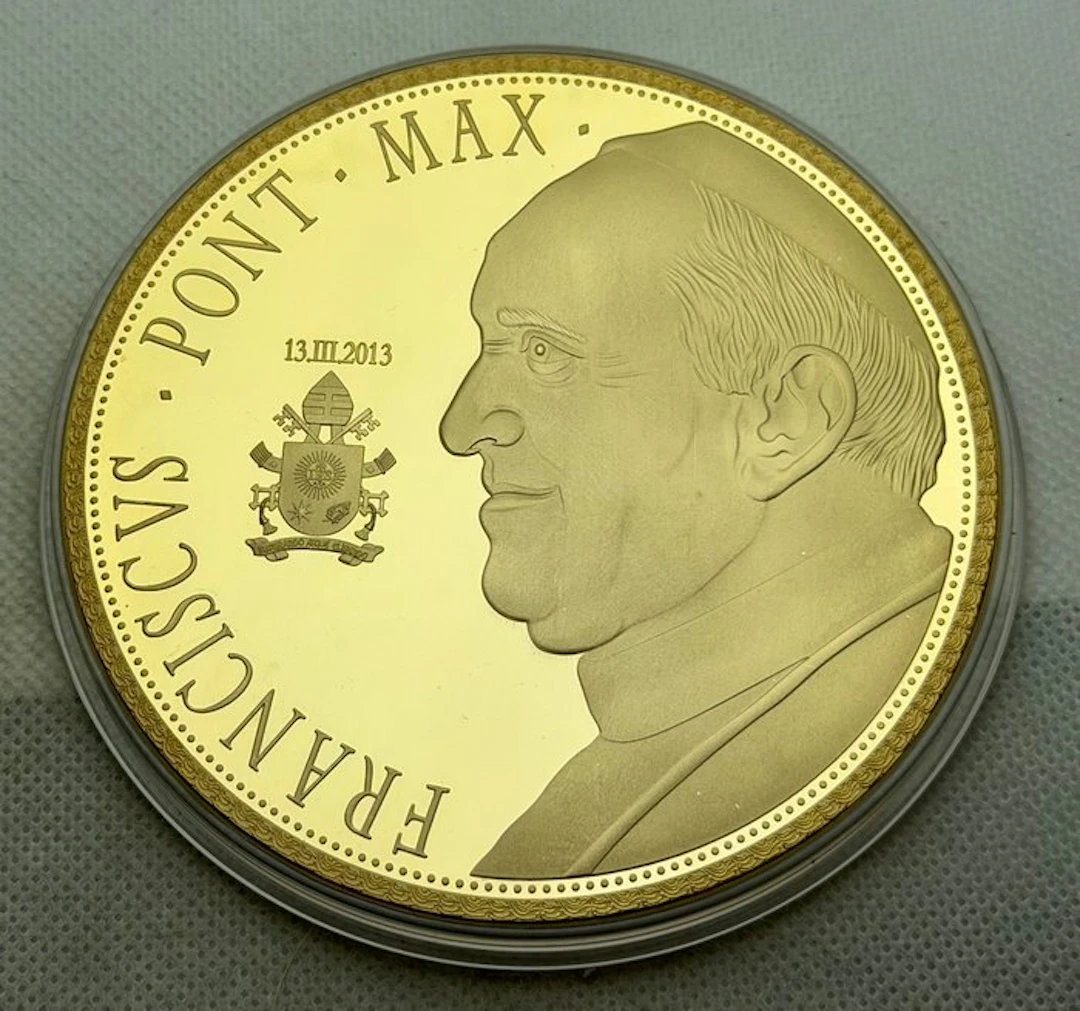 Vatican. Medal Papa Francis, 12 oz (No reserve price)