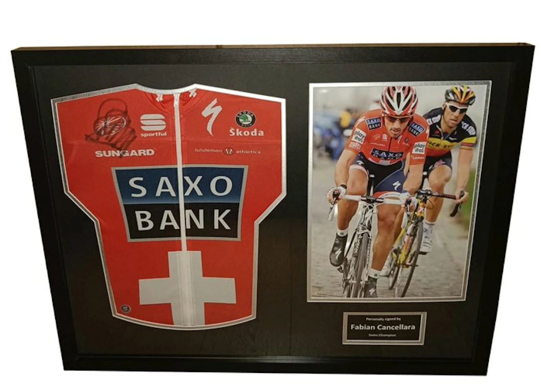 Cycling - Fabian Cancellara - Zwitsers kampioen - 2010 - Cycling jersey