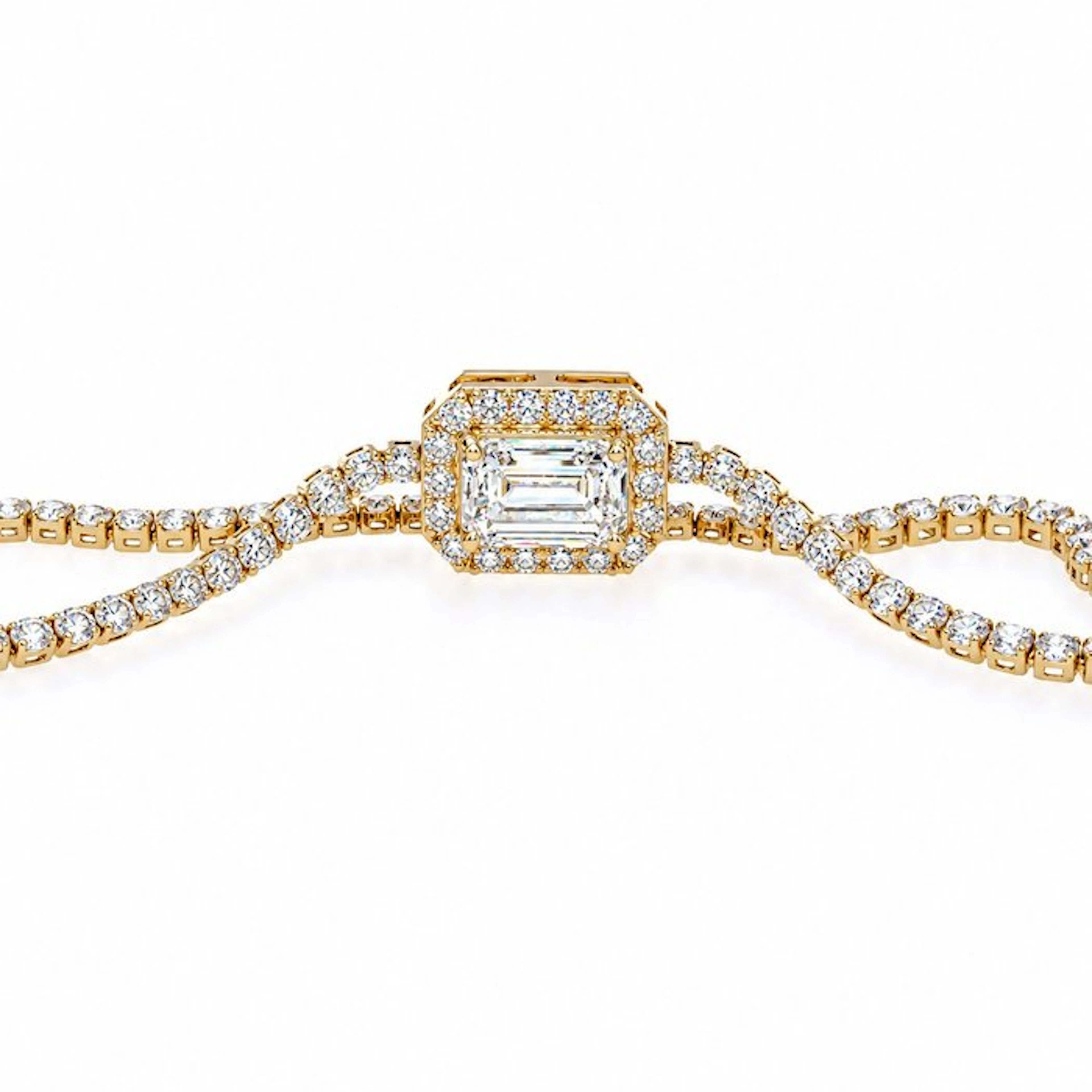 No reserve price - Bracelet - 14 kt