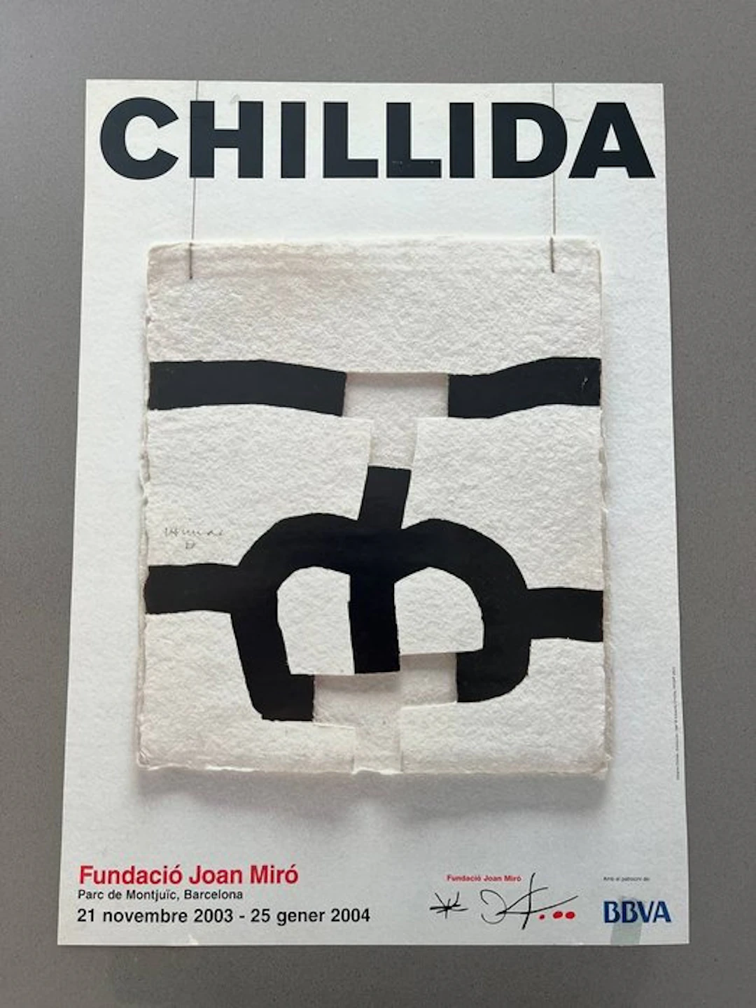 Eduardo Chillida - Chillida: Sculptures **Original...