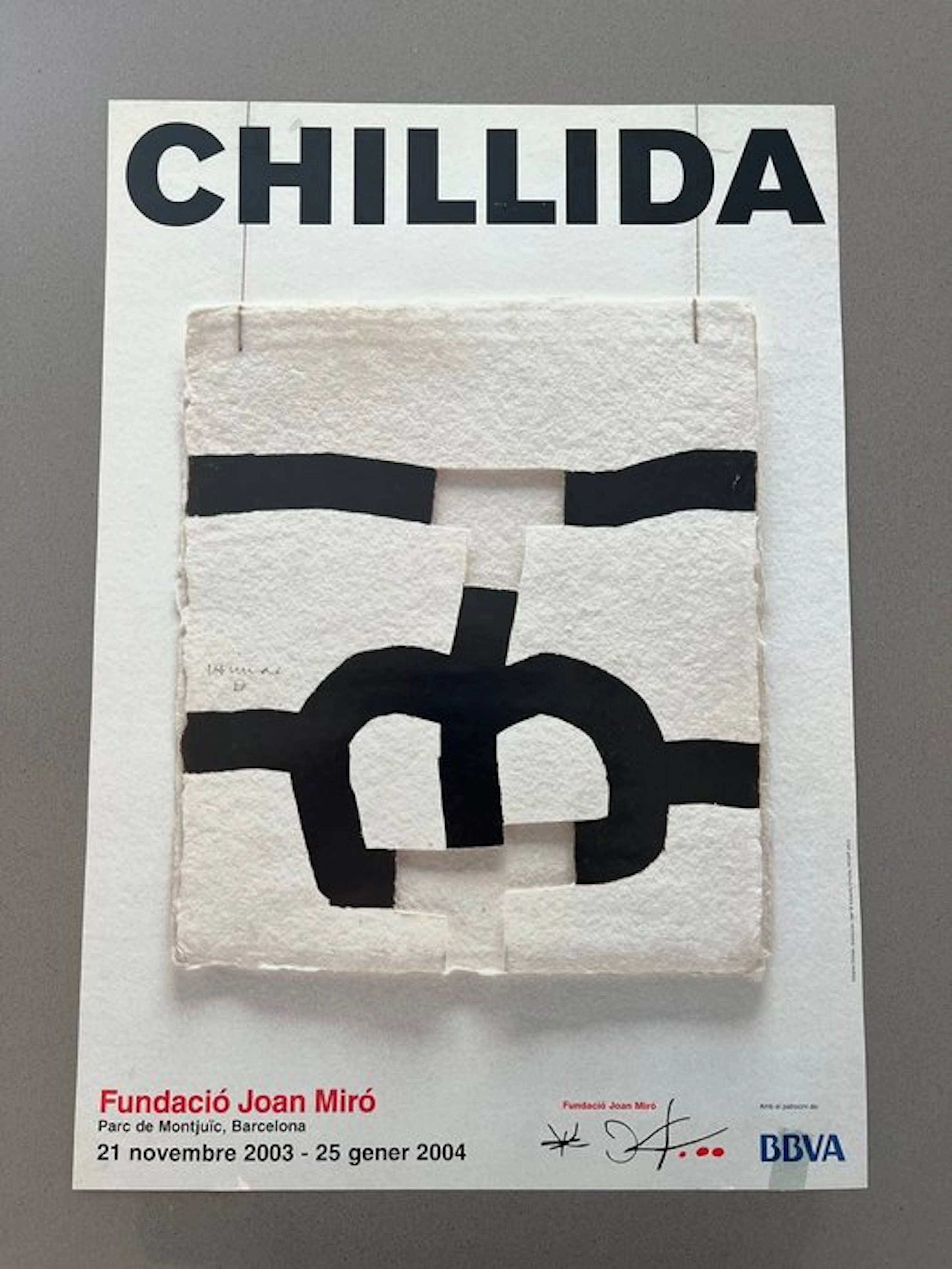 Eduardo Chillida - Chillida: Sculptures **Original...