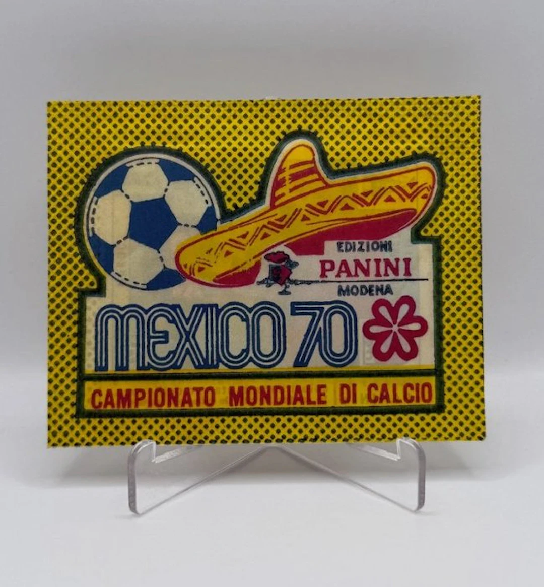 1970 Panini Mexico 70 World Cup Pelé ULTRA RARE Italian...