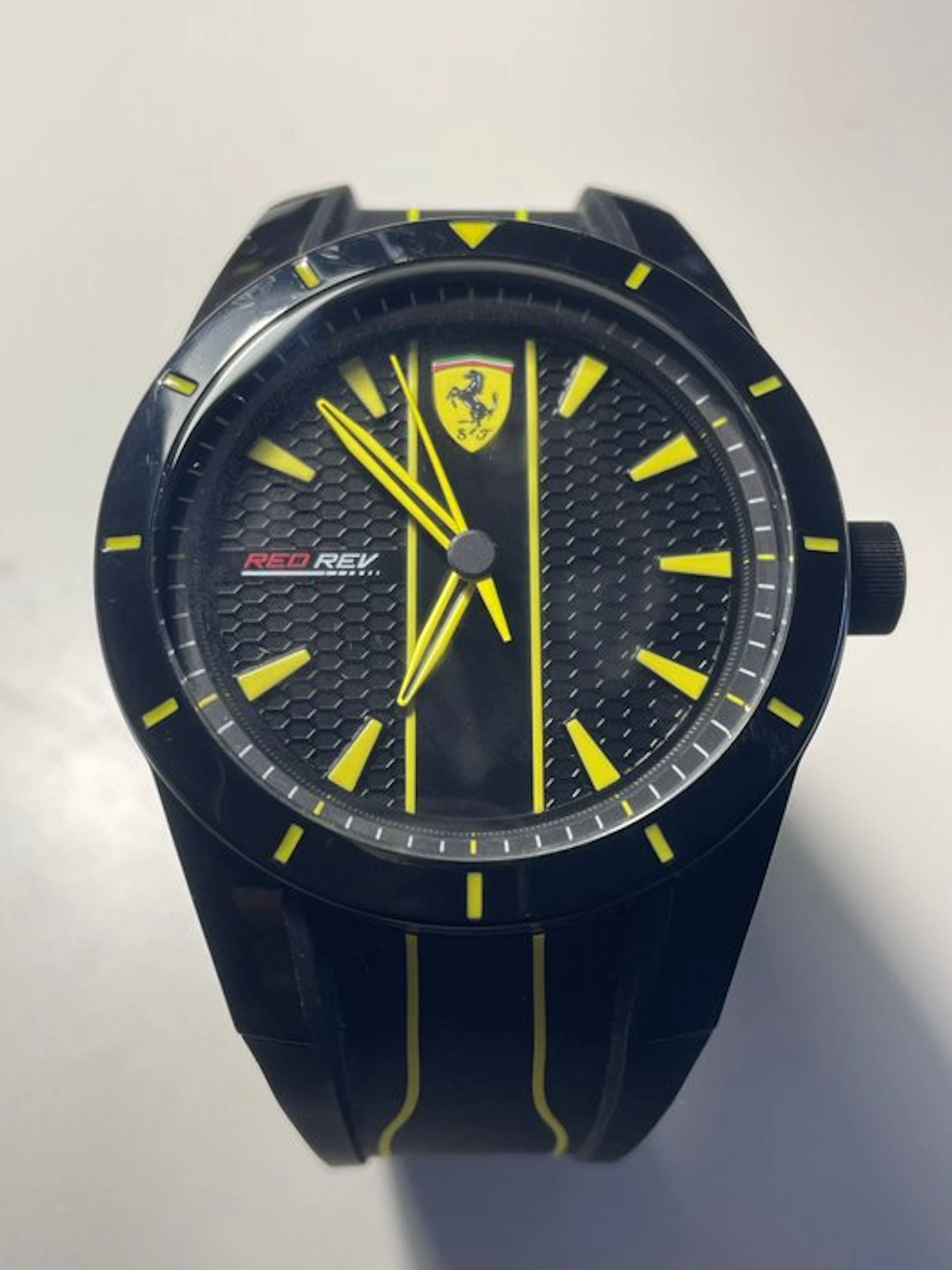 Wristwatch - Ferrari - Red Rev - SF 2741.47.0419 - 2022