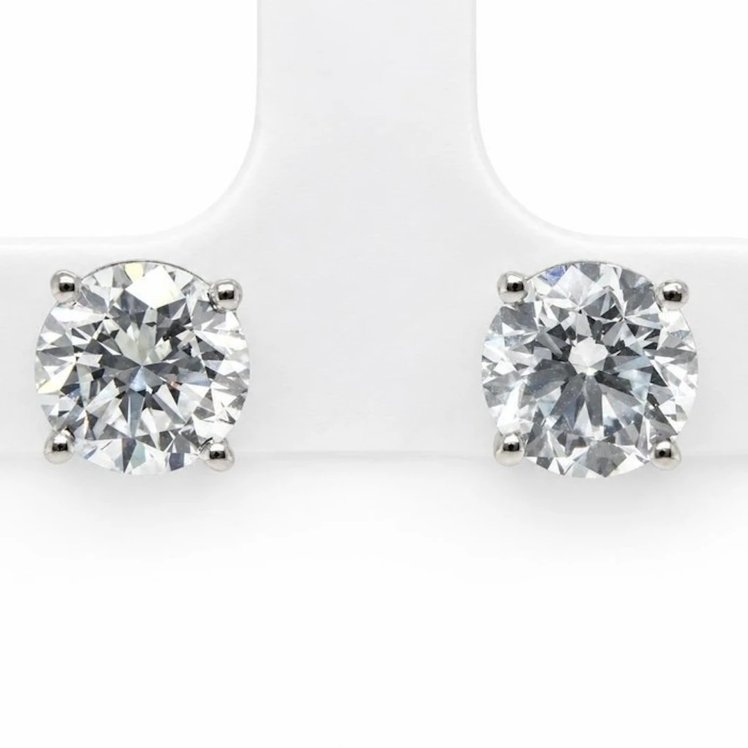 No reserve price - Earrings - 14 kt