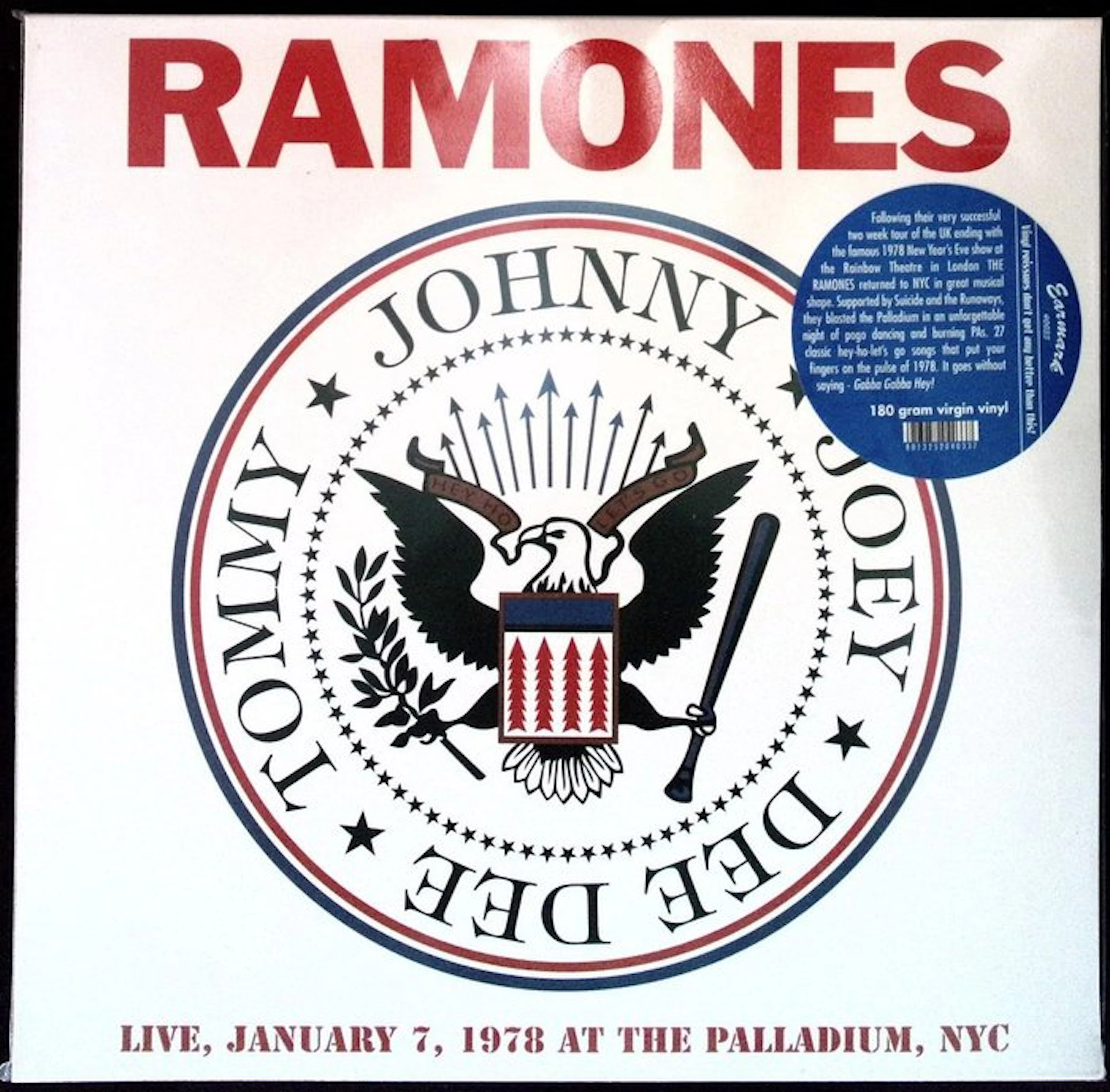 Ramones - Live