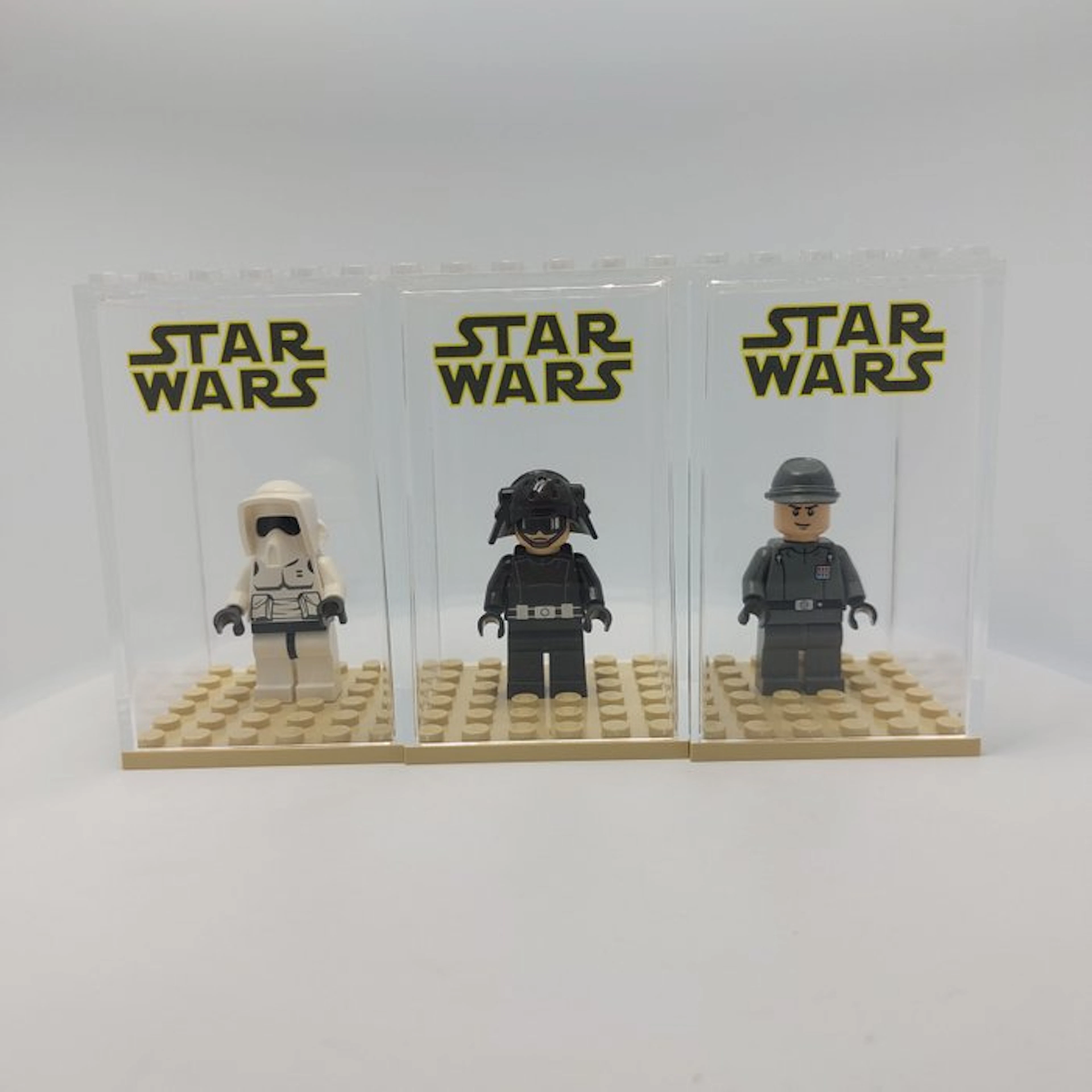 LEGO Minifigure - Star Wars - **LEGO Star Wars Imperial Scout Trooper