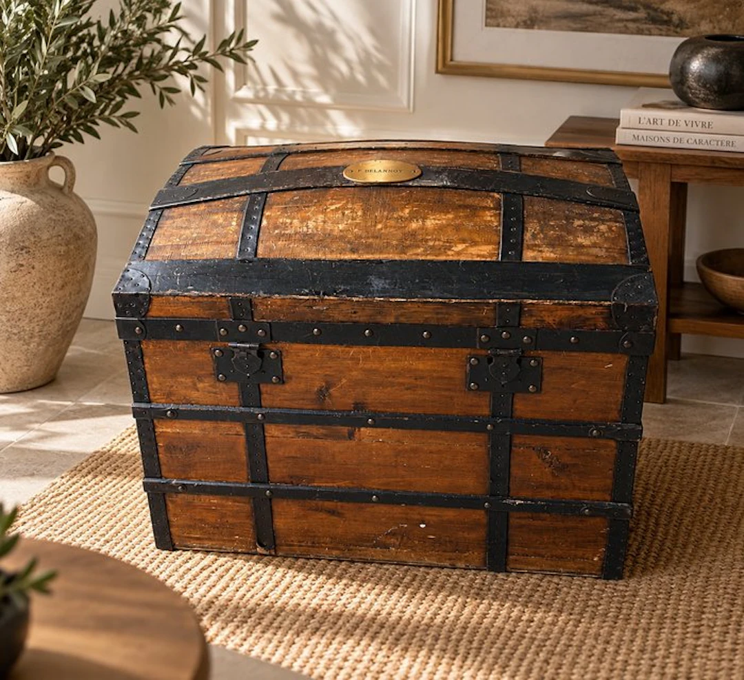 F. DELANNOY - Travel trunk
