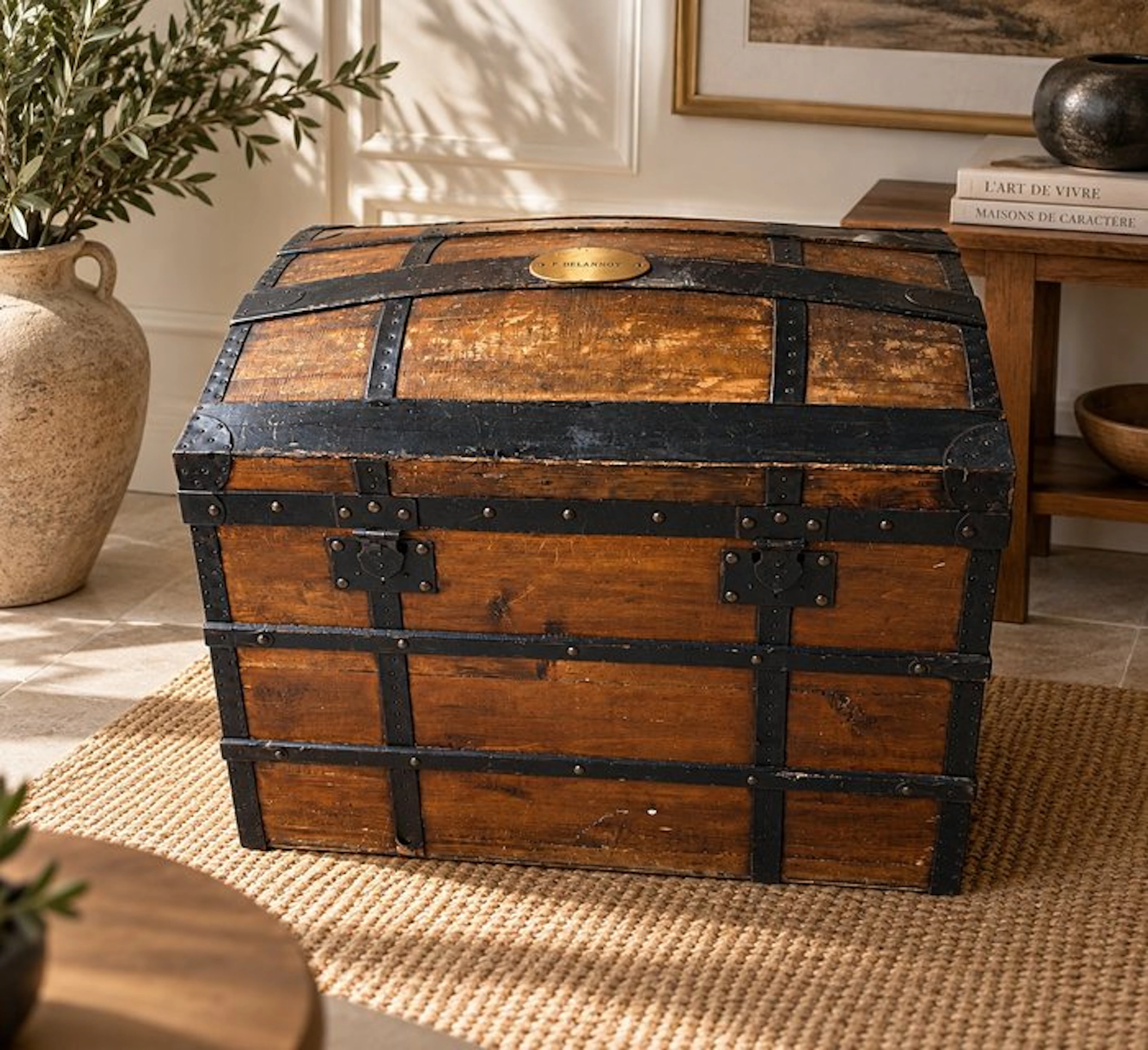 F. DELANNOY - Travel trunk