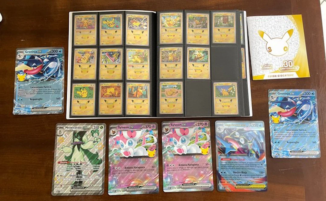 Pokémon Incomplete album - Mega Evolution