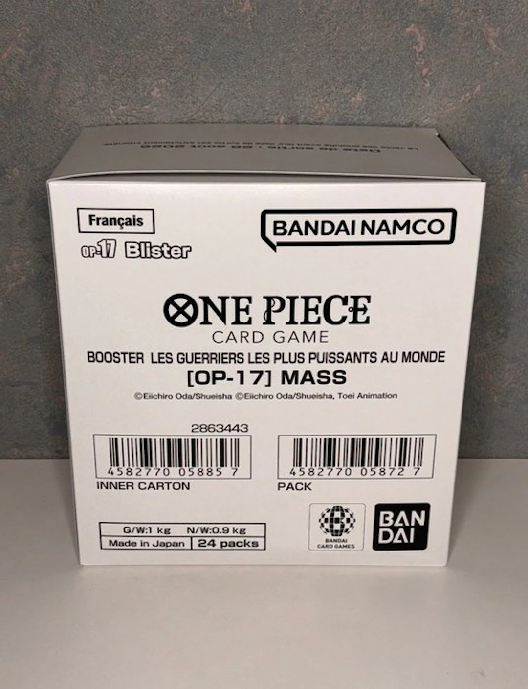Bandai - 24 Booster box - One Piece - ONE PIECE CARD GAME...