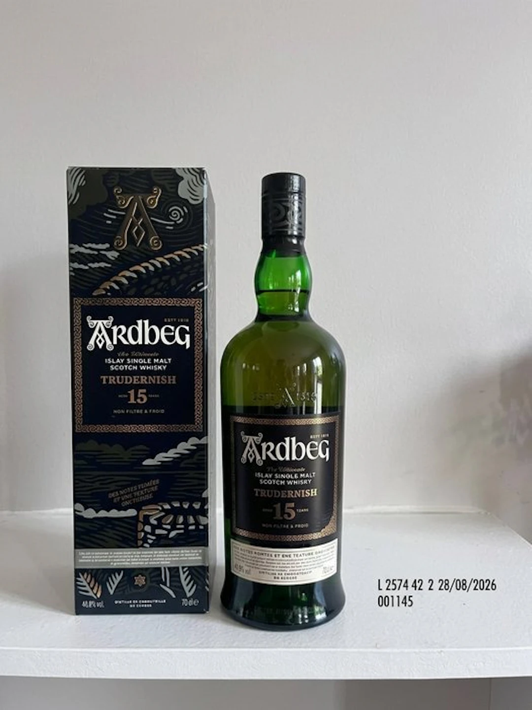 Ardbeg 15 years old Trudernish - French Edition - 70cl