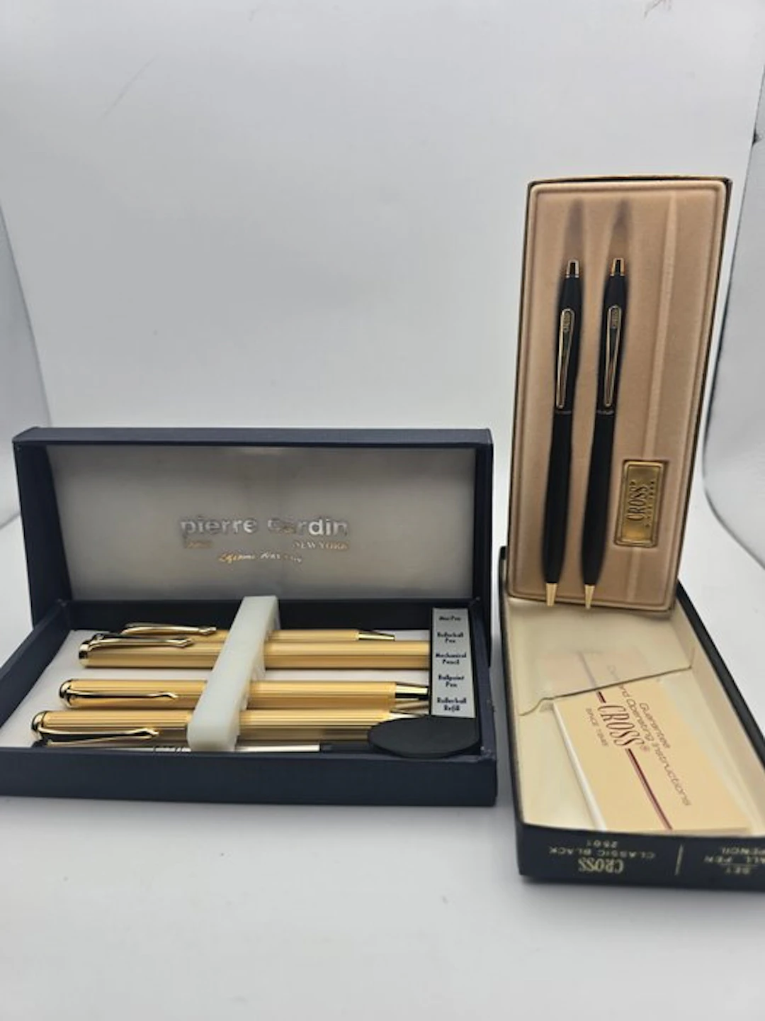 Cross, Pierre Cardin - No reserve price - Ballpoint pen