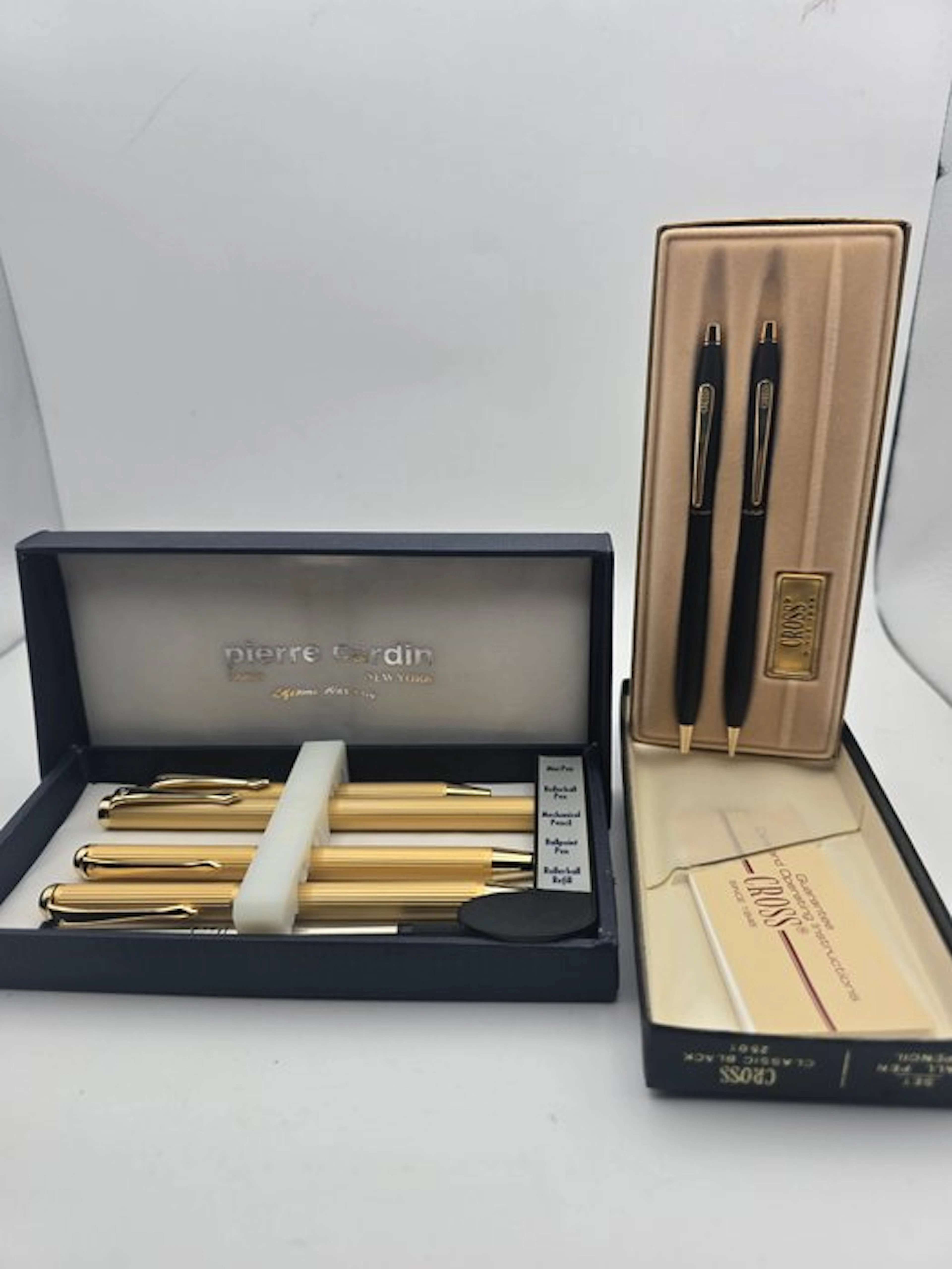 Cross, Pierre Cardin - No reserve price - Ballpoint pen