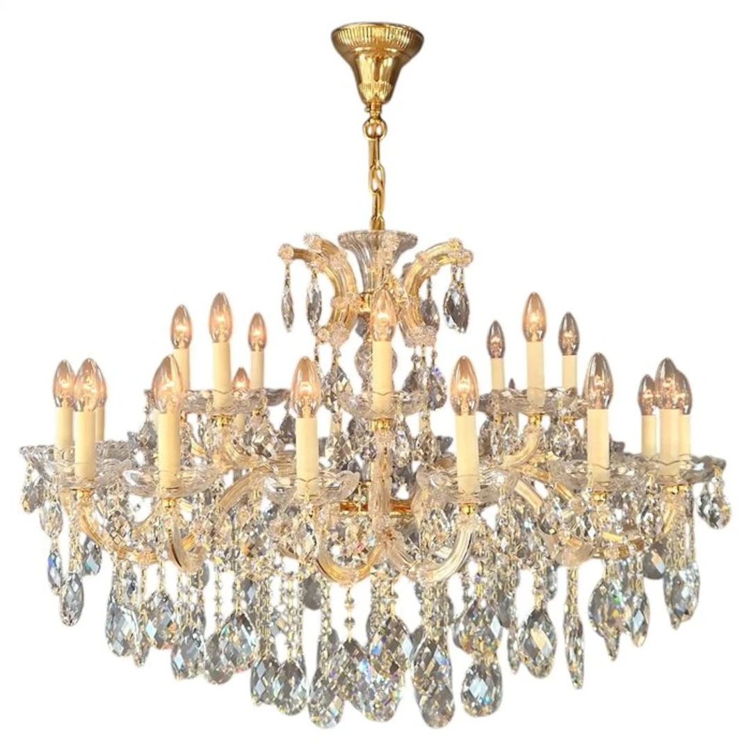 ORION Leuchten - Chandelier - Theresa Style - Crystal...