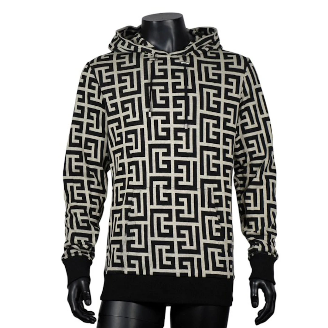 Balmain Monogram - Hoodie - New with tags