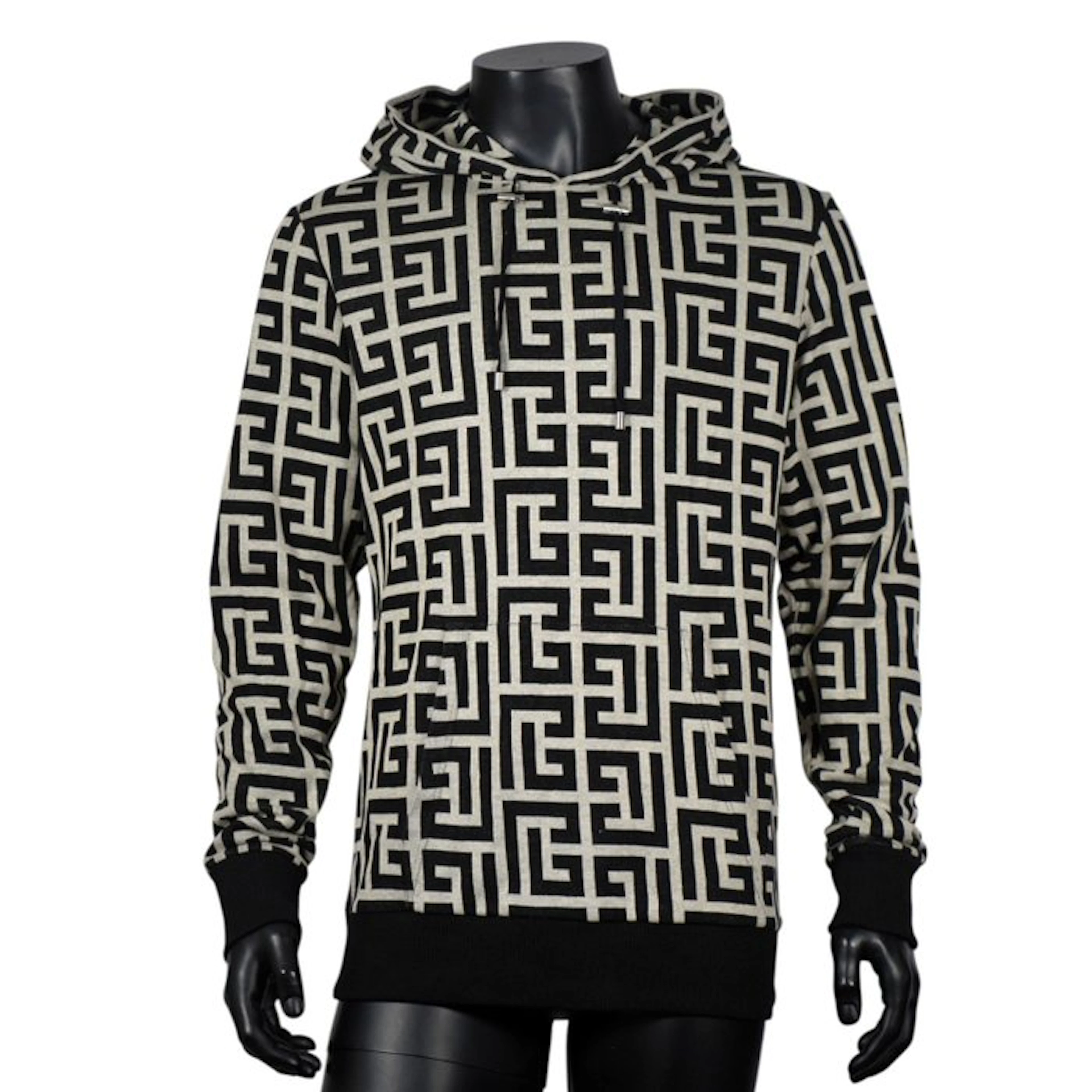 Balmain Monogram - Hoodie - New with tags