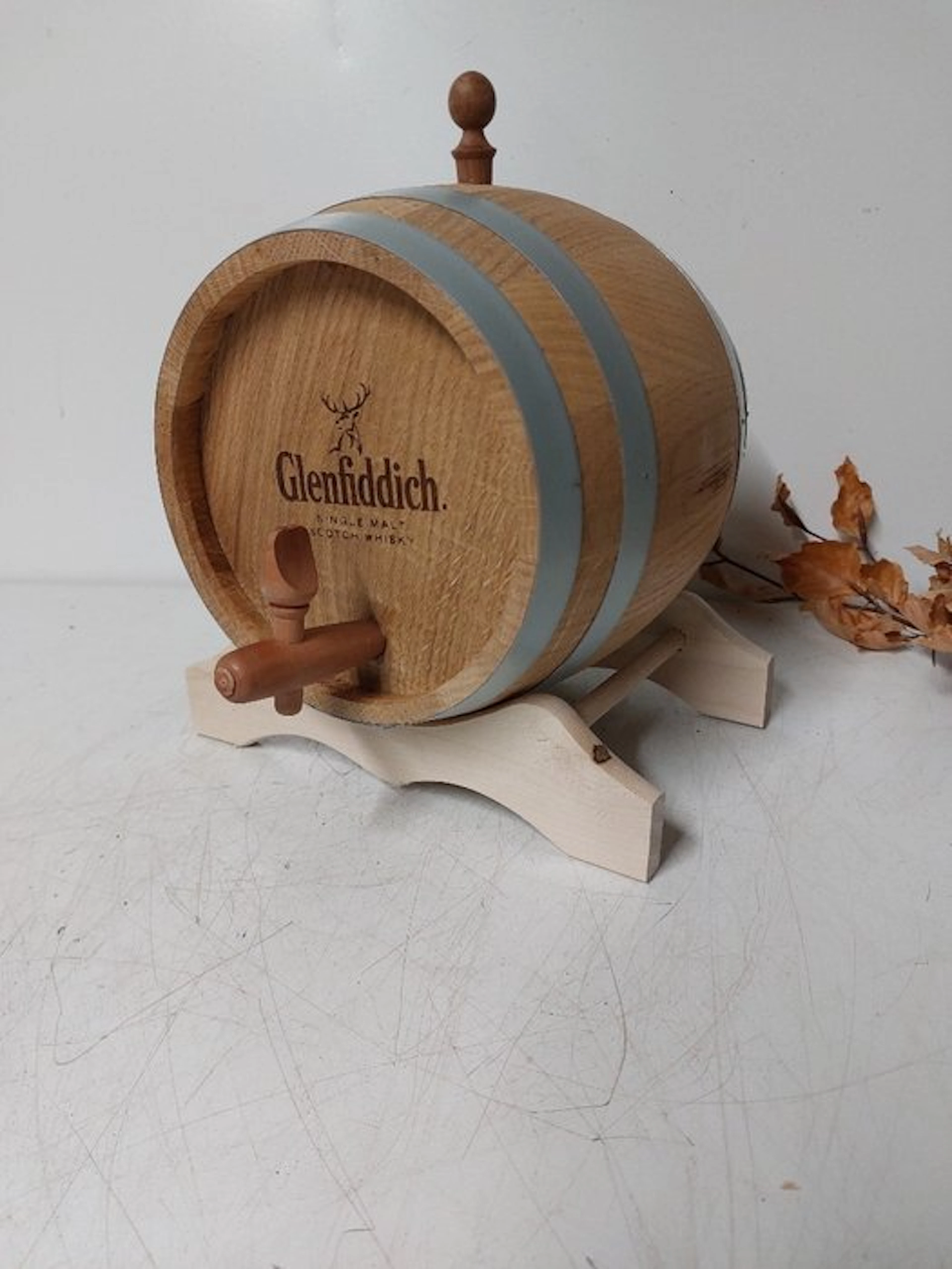 Barrel - oak wood - Eiken ton 3 liter