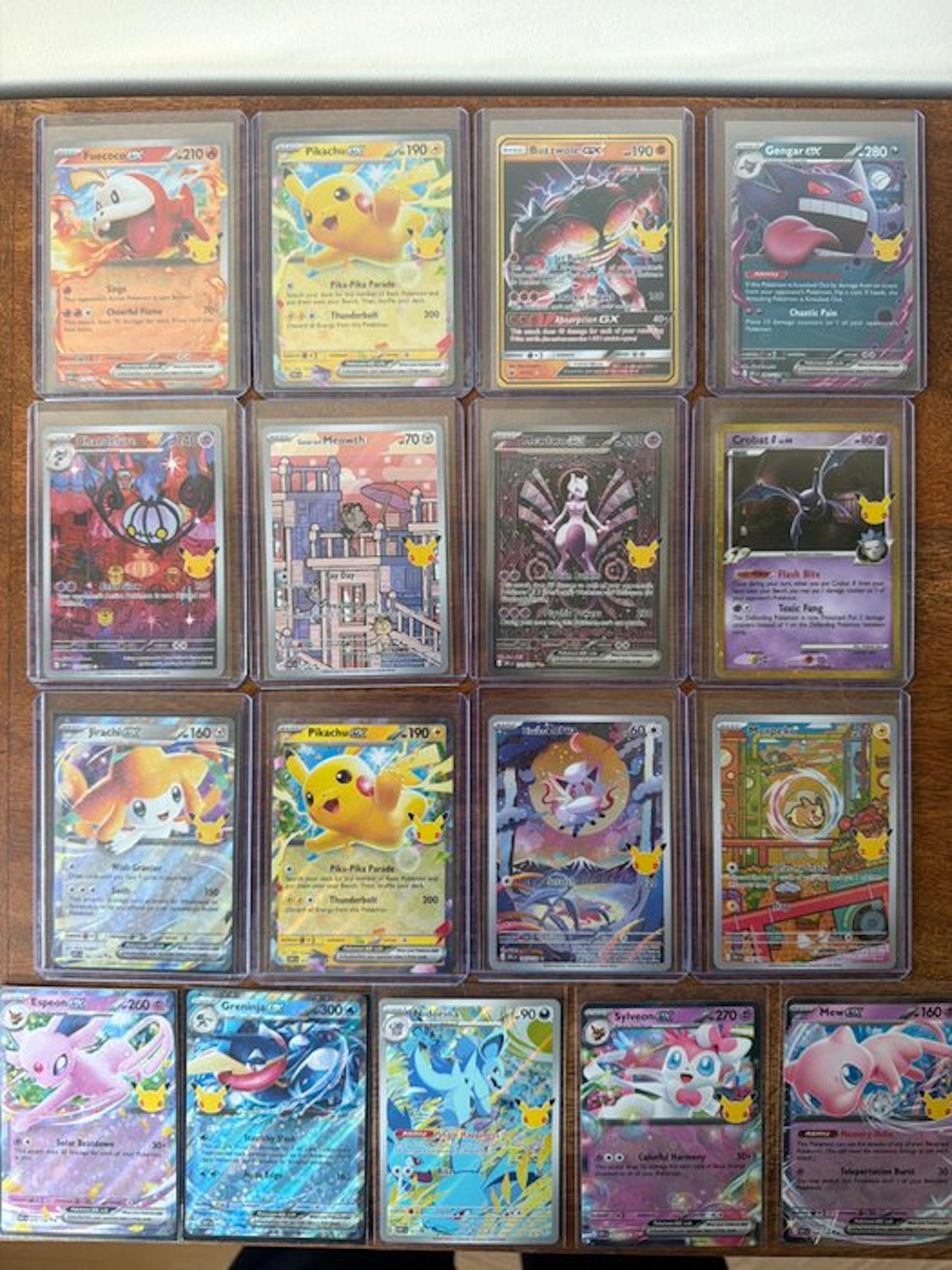 Pokémon - 17 Mixed collection - Various sets