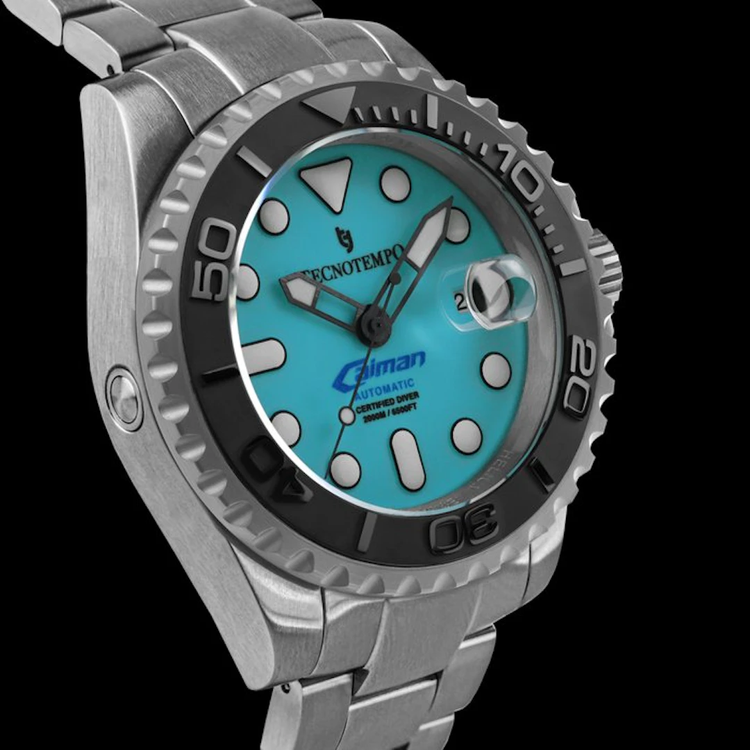 Tecnotempo - Automatic Diver 2000M - Limited Edition...