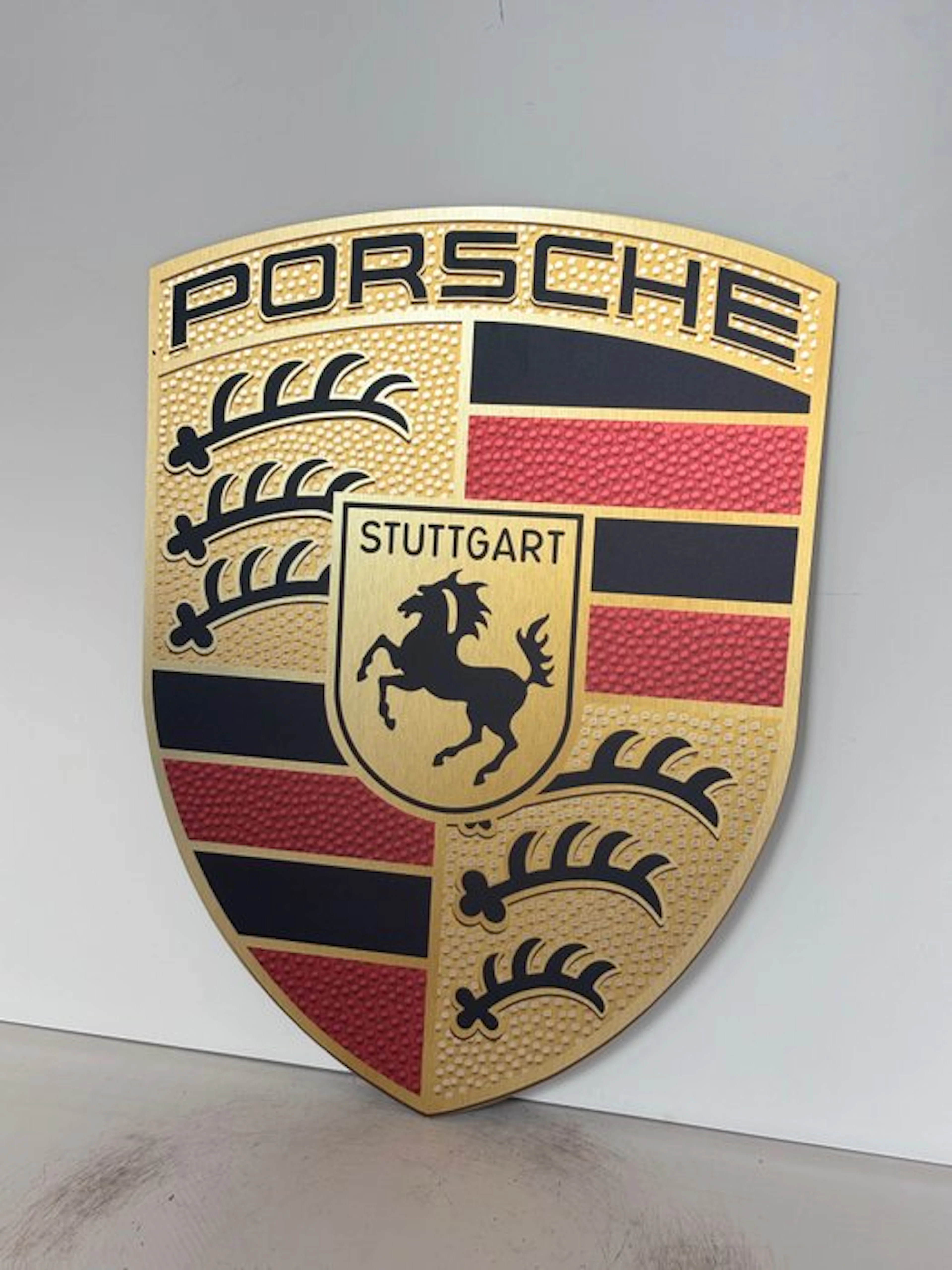 Beever Deco Art - Porsche Shield XL - 70cm