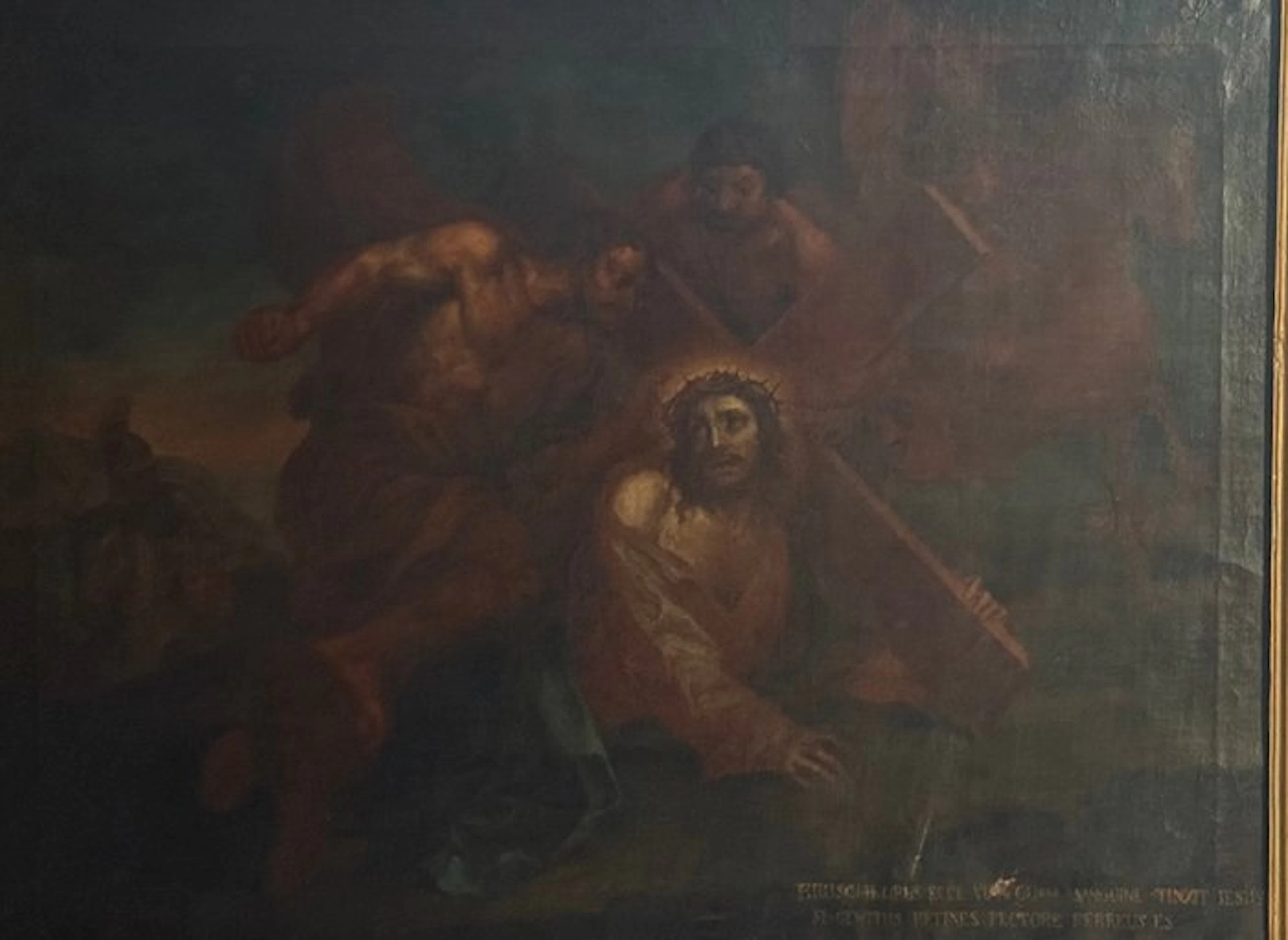 Scuola napoletana (XVIII) - Alla Crocifissione