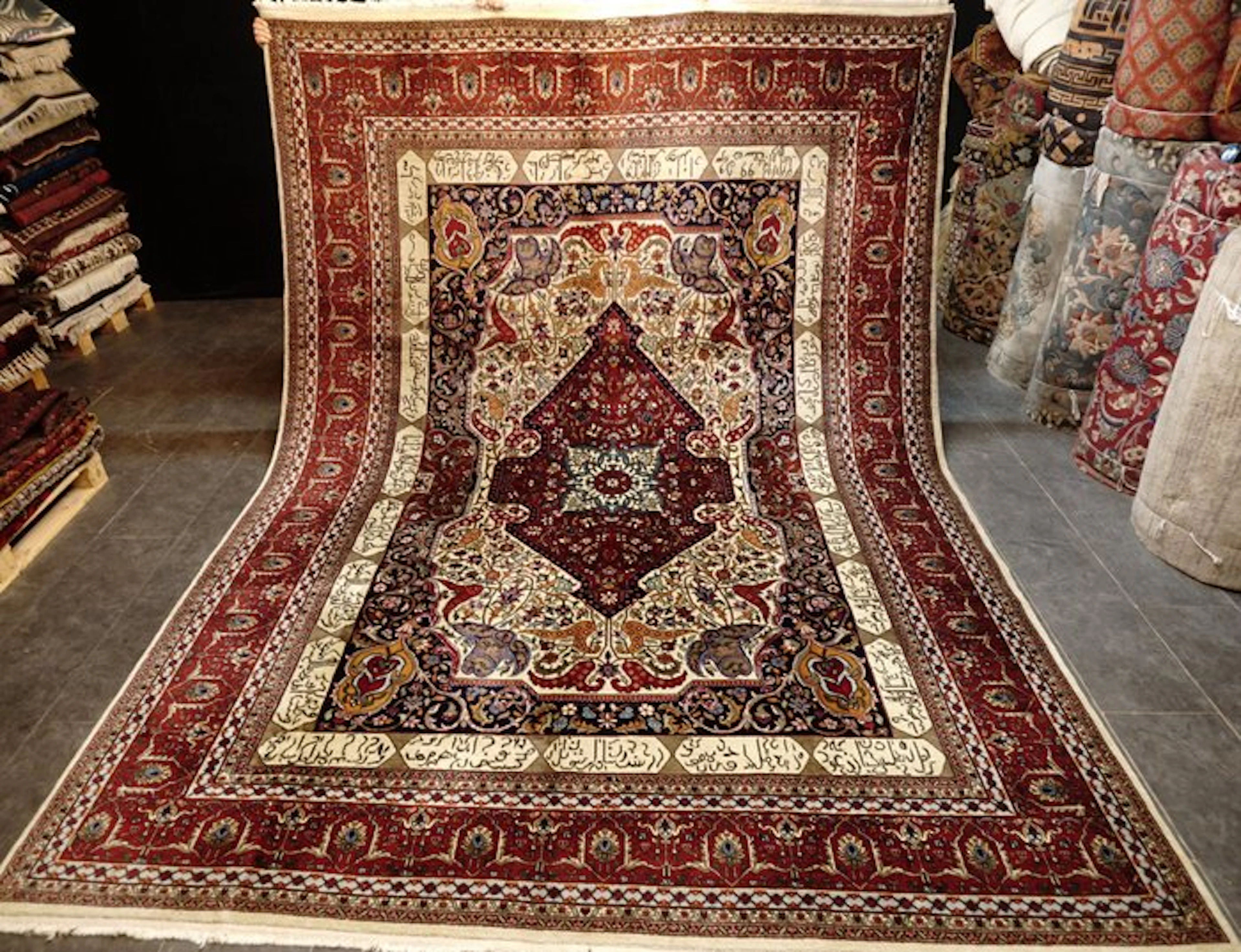 Tabriz - Carpet - 370 cm - 275 cm