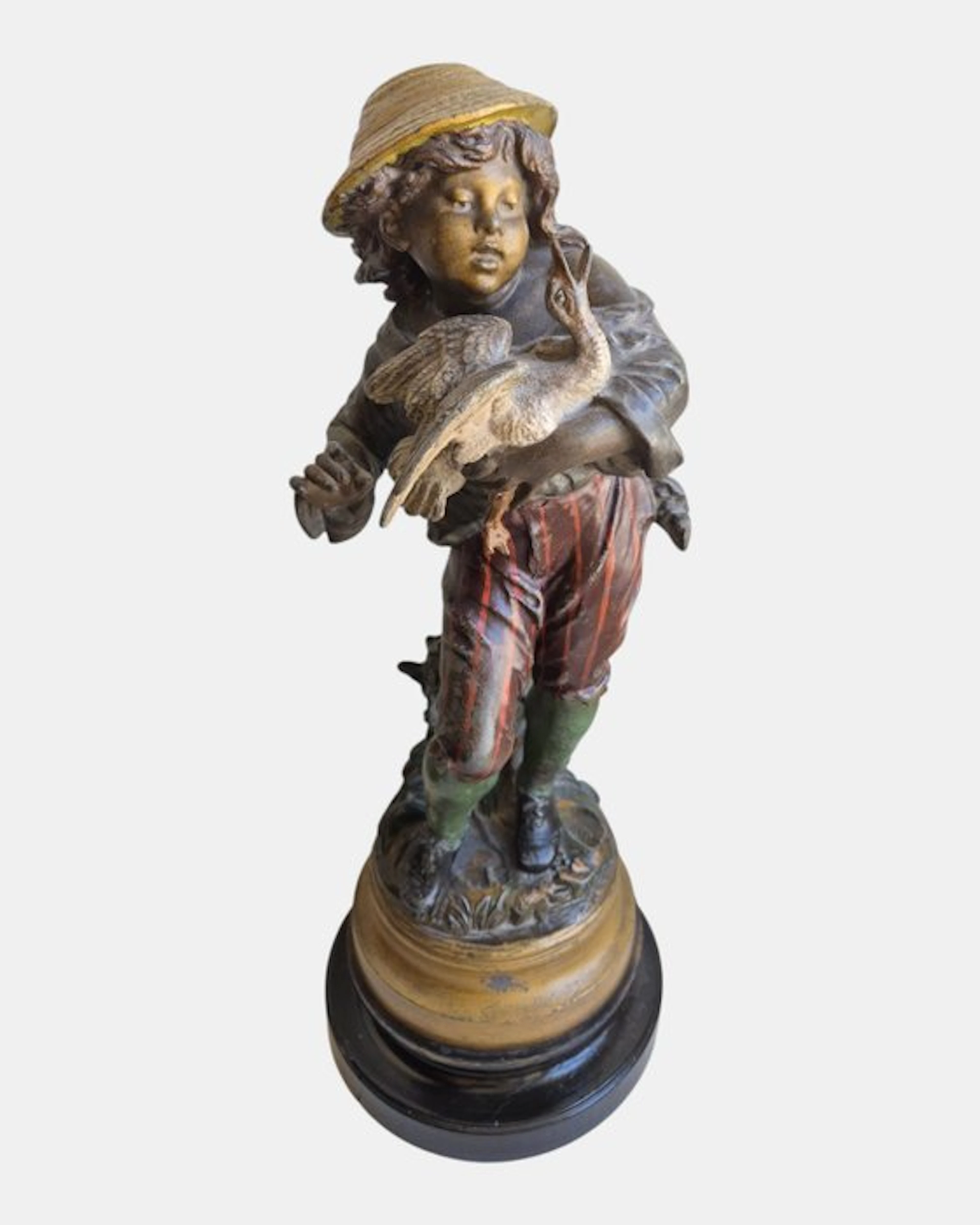 Auguste Moreau (1834-1917) - Sculpture