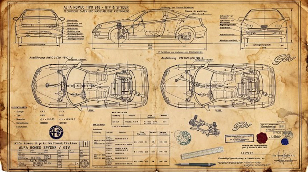 CREATIVE_HUB - Confidential Draft Alfa Romeo GTV