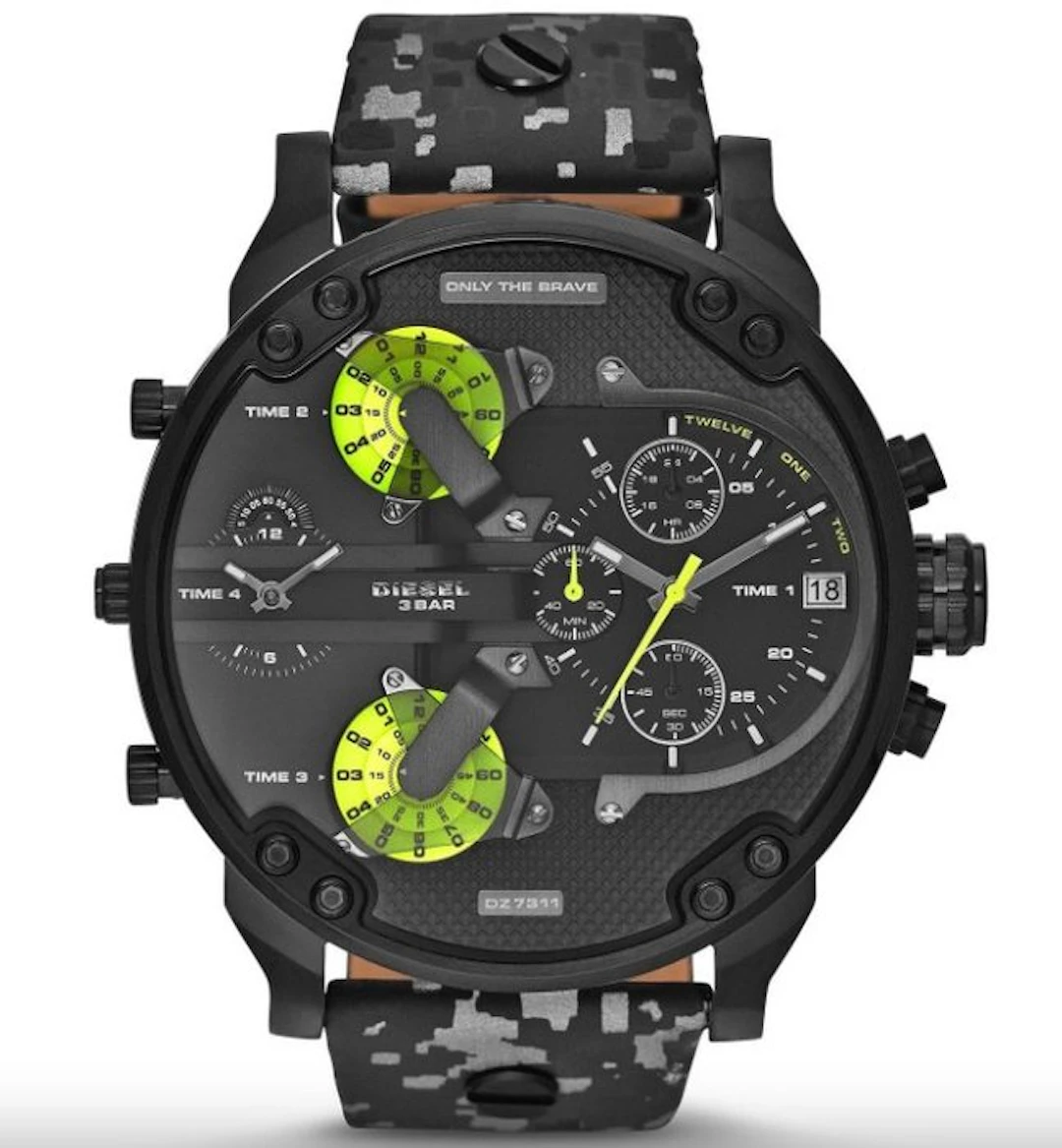 Diesel - Chronograph Mr. Daddy 2.0 - No reserve price - DZ7311 - Men