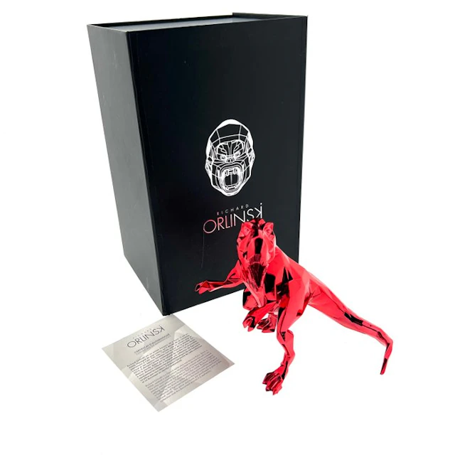 Richard Orlinski (1966) - T-Rex Spirit incl COA