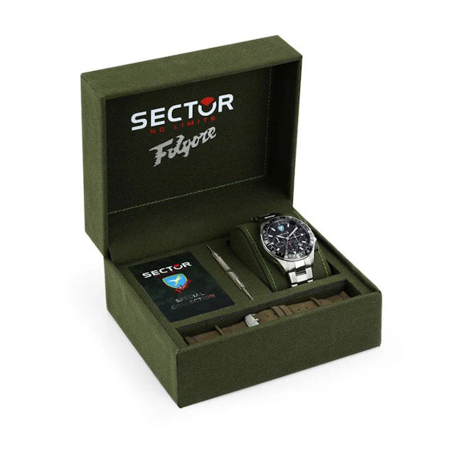 Sector - 230 - Folgore - "LIMITED EDITION" with extra...