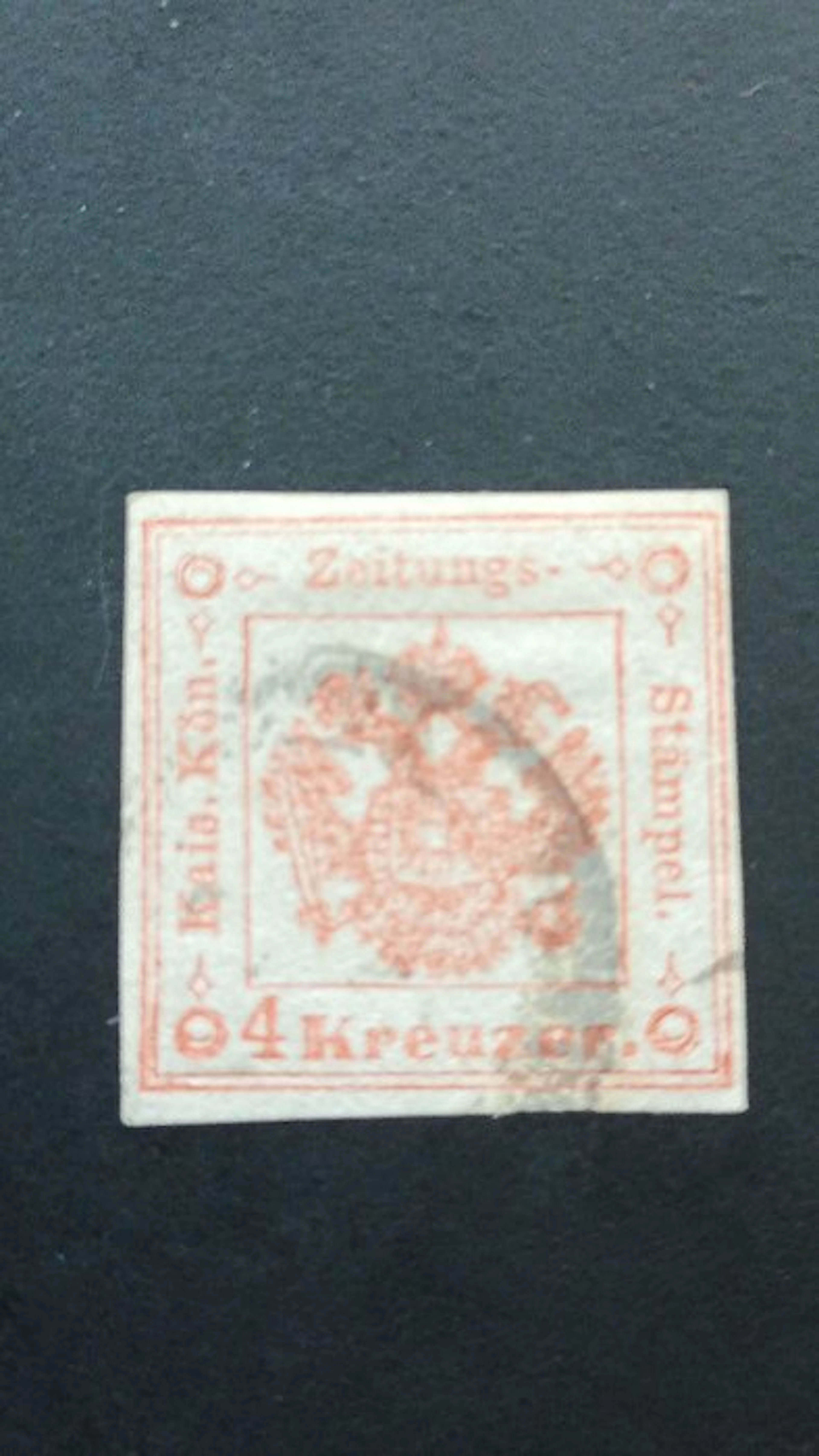 Italian Ancient States - Lombardo Veneto - Marca per...