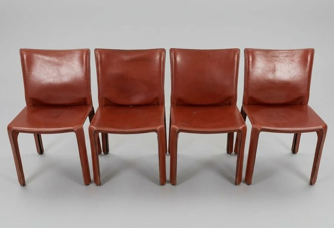 Cassina - Mario Bellini - Chair (4) - Cab 412 first...