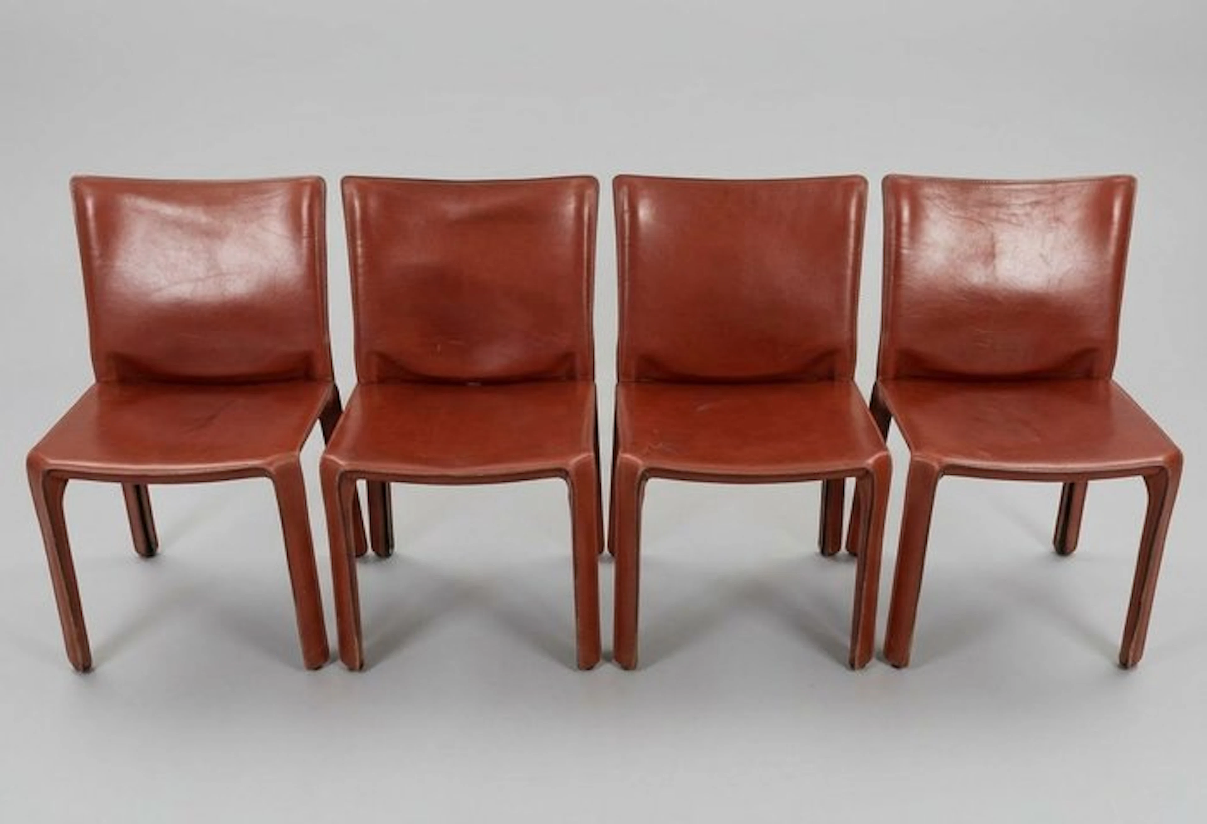 Cassina - Mario Bellini - Chair (4) - Cab 412 first...