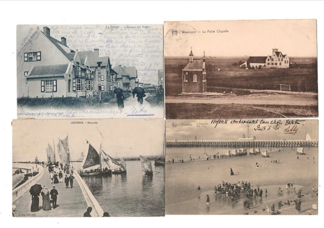 Belgium - From where? - Postcard - 1900-1970