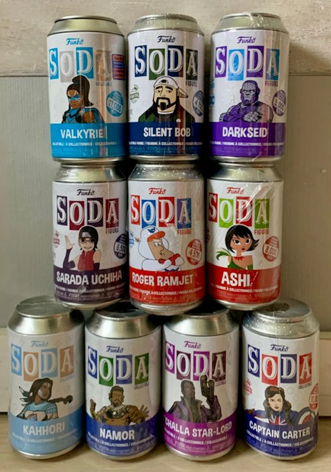 Funko - Funko Pop 10x Funko Soda Pops [Sealed Cans] - Vietnam