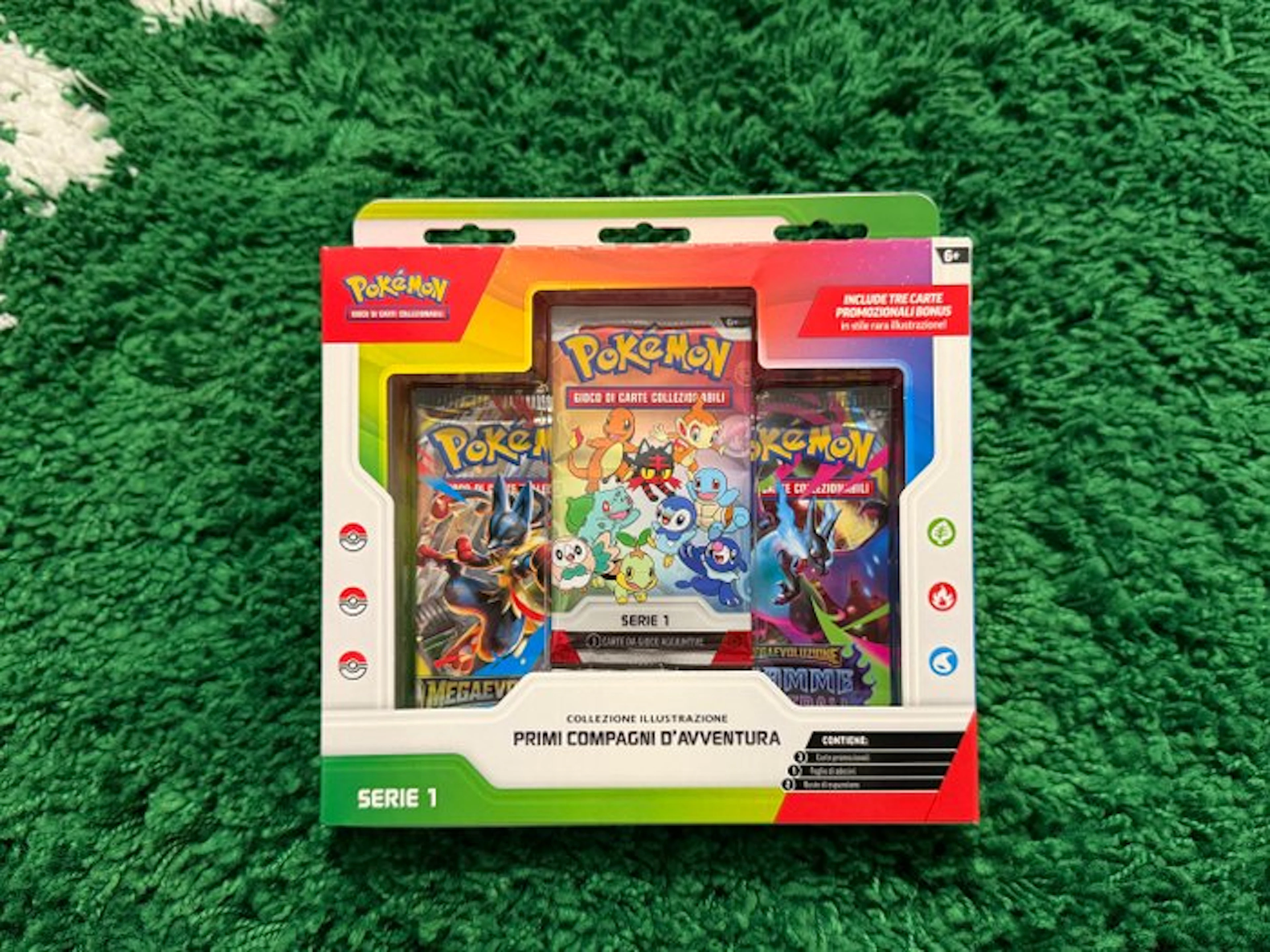 Pokémon Box - First Partner Illlustration Collection - Various sets