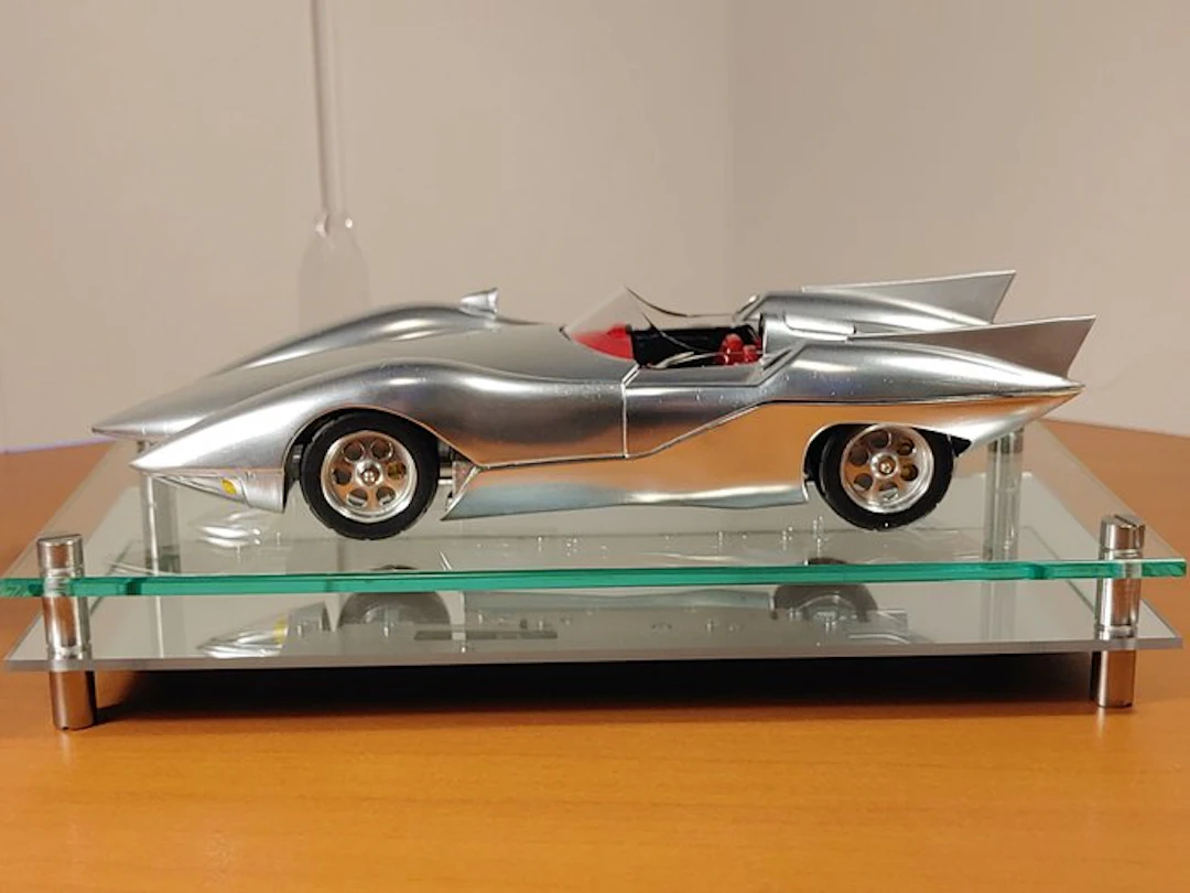 Schwyn Haas 1:32 - Model race car - Hamilton Speed Racer...