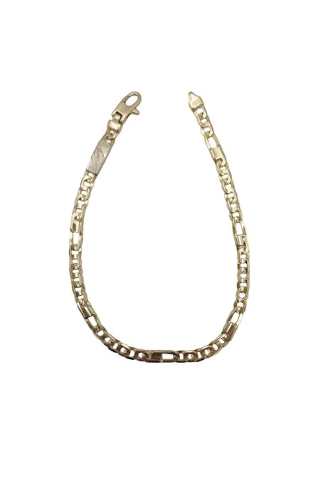 Bracelet - 18 kt. Yellow gold, White gold