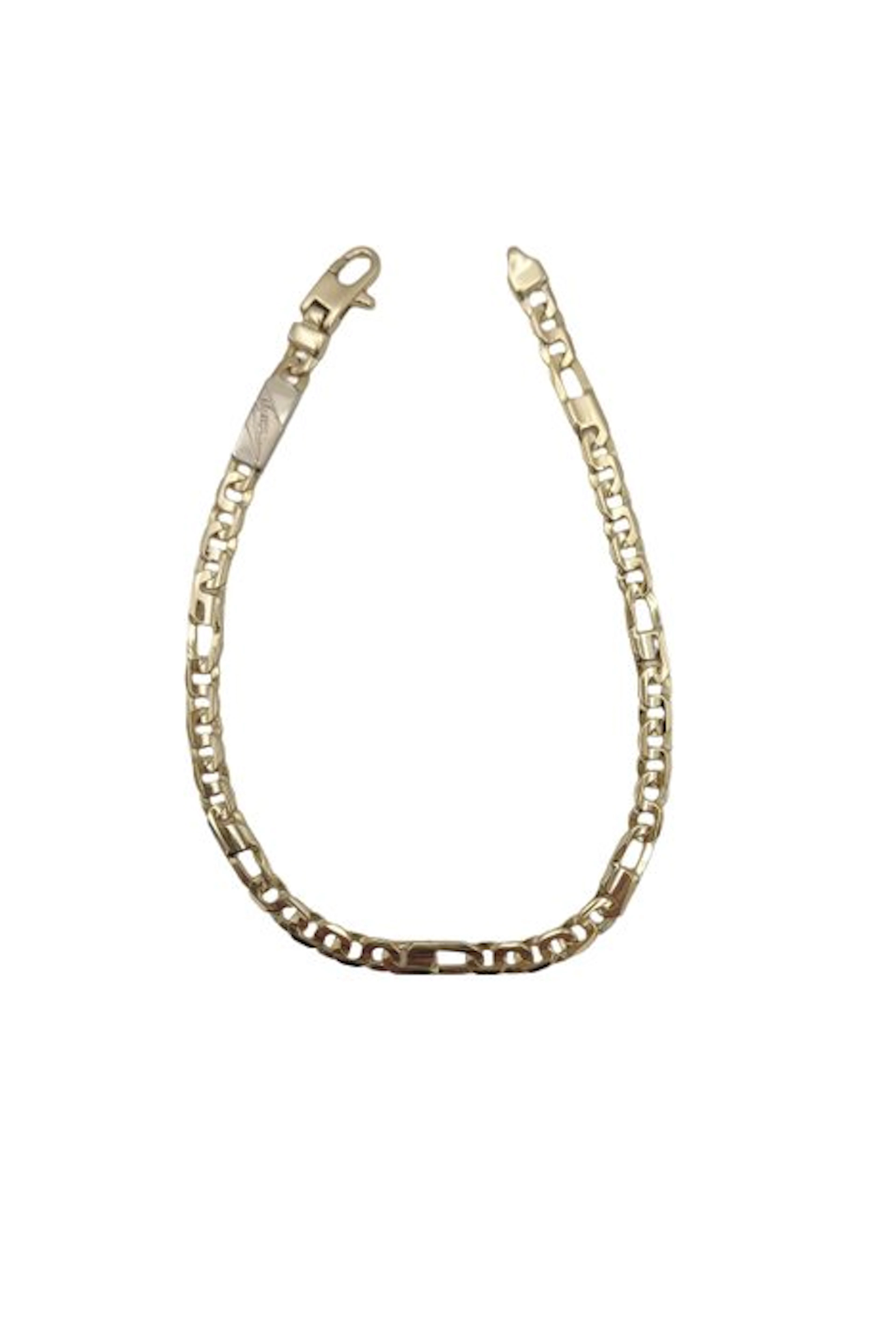 Bracelet - 18 kt. Yellow gold, White gold