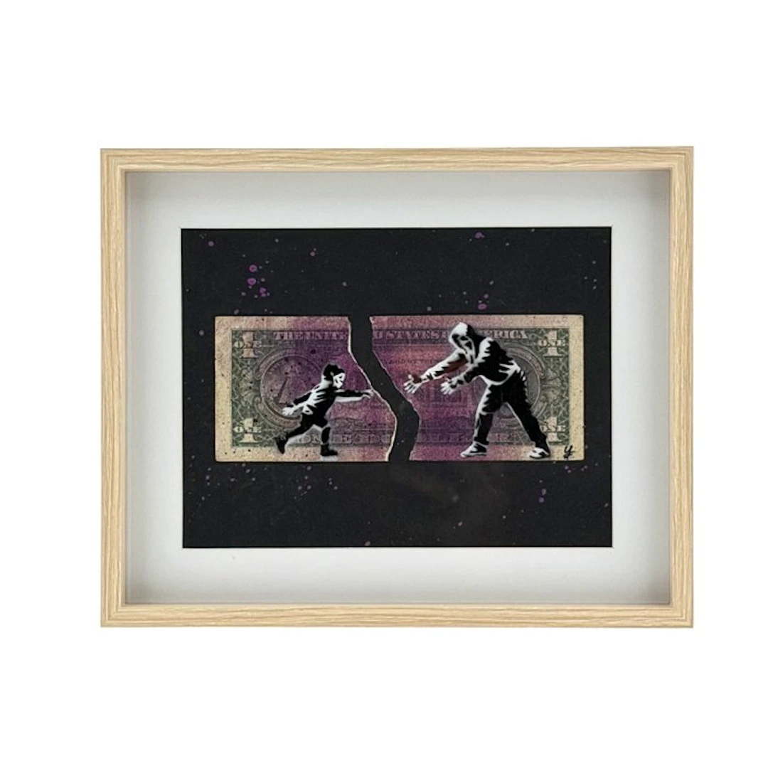 WhyCreationz (XX-XXI) - Don’t Let Go - Dollar Artwork