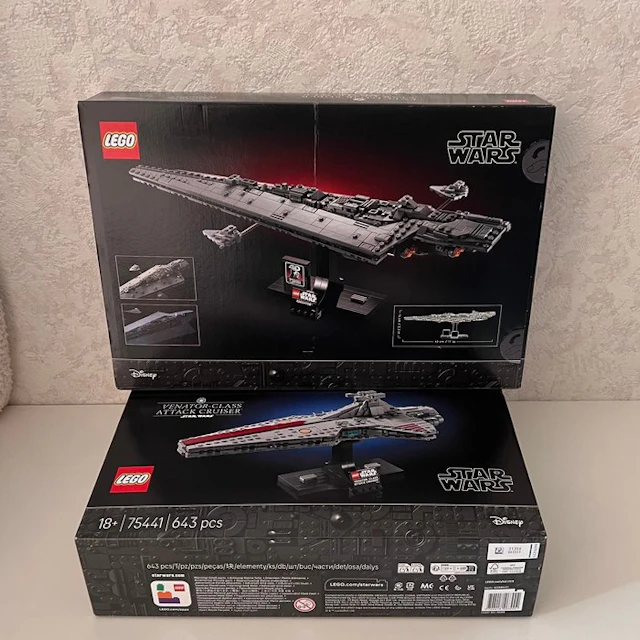LEGO Set - Star Wars - LOT : 75441 Venator-Class Attack...