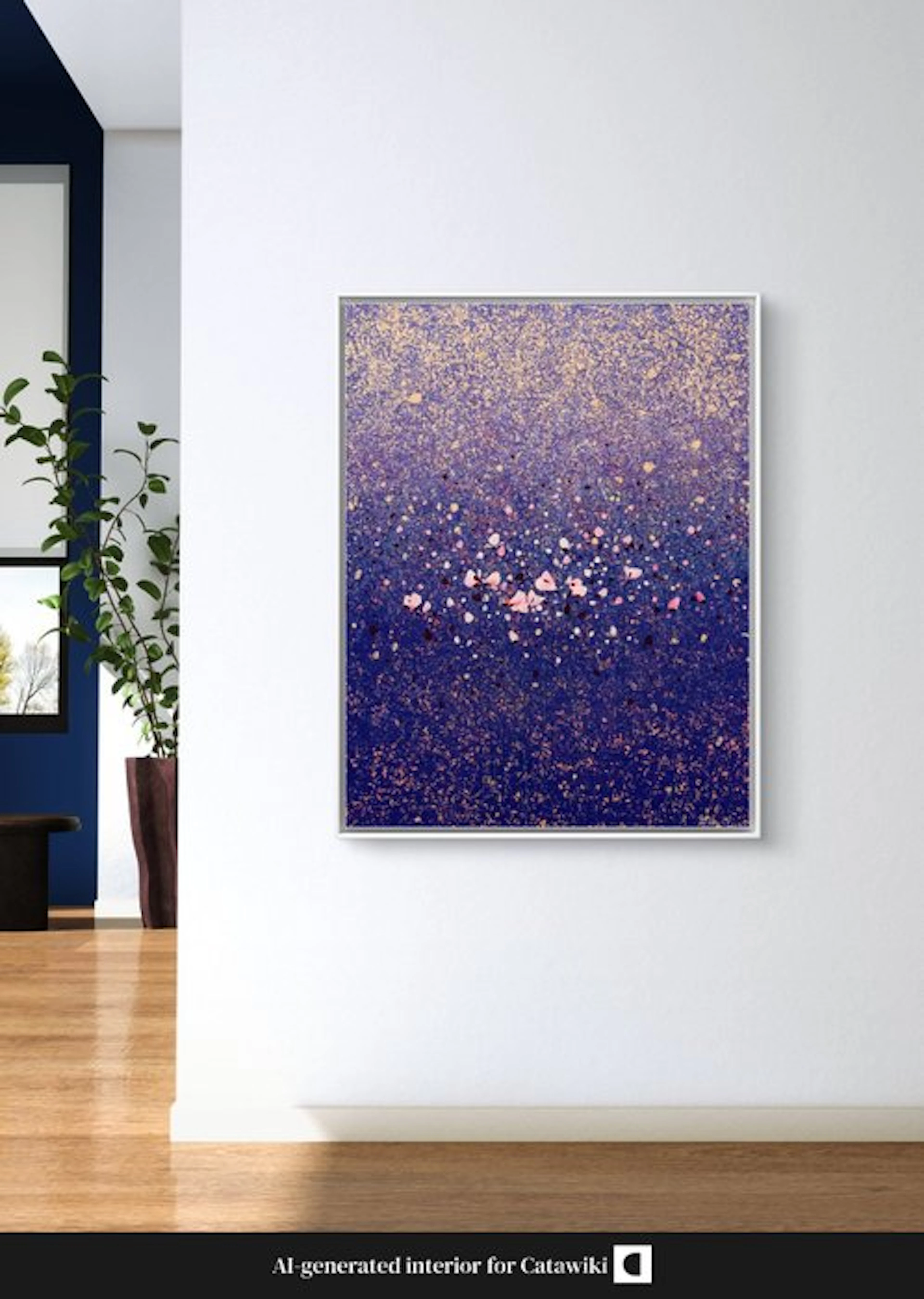 Parfen.D XL - Gilded Indigo